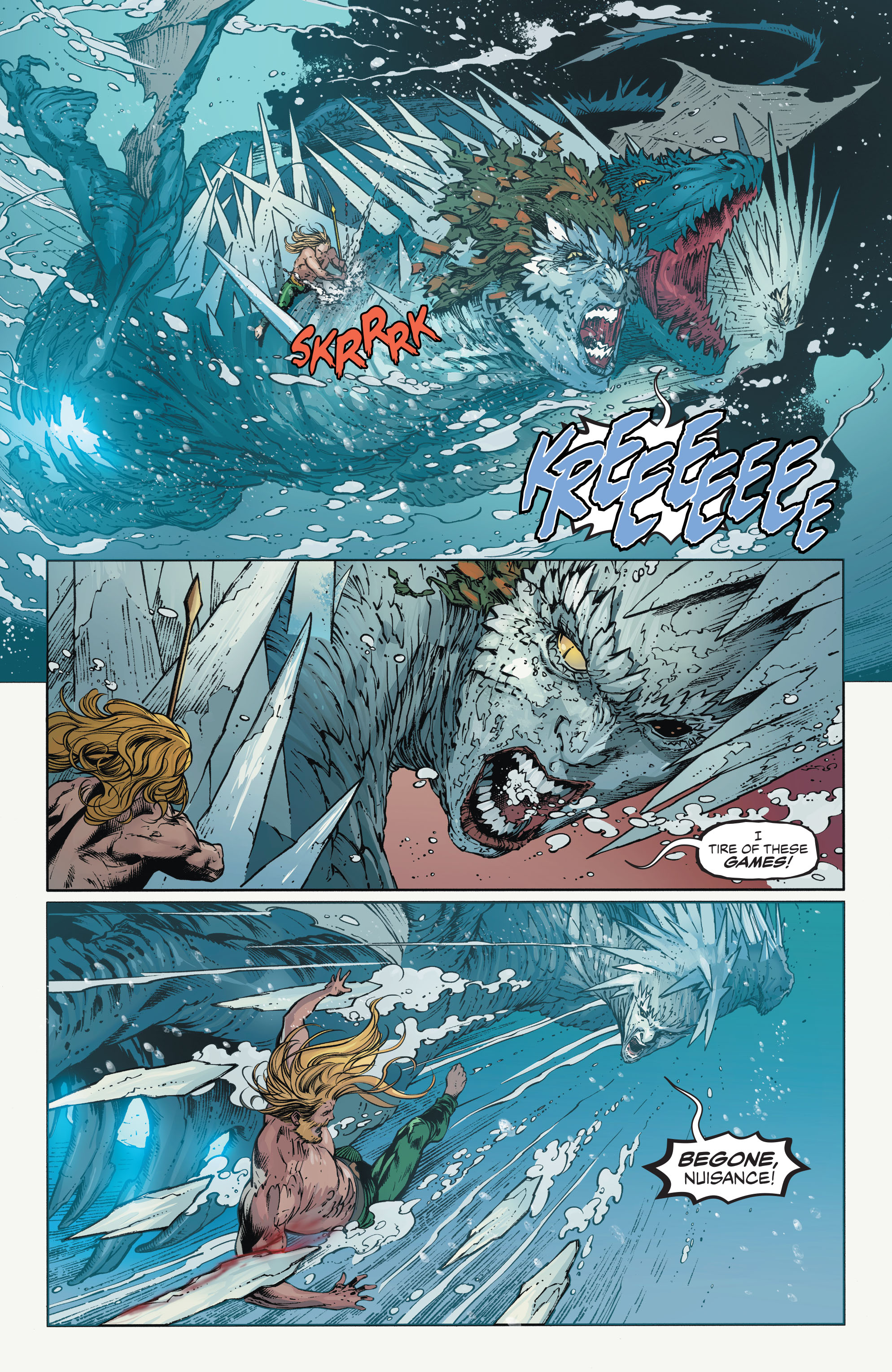 Read online Aquaman (2016) comic -  Issue #47 - 8