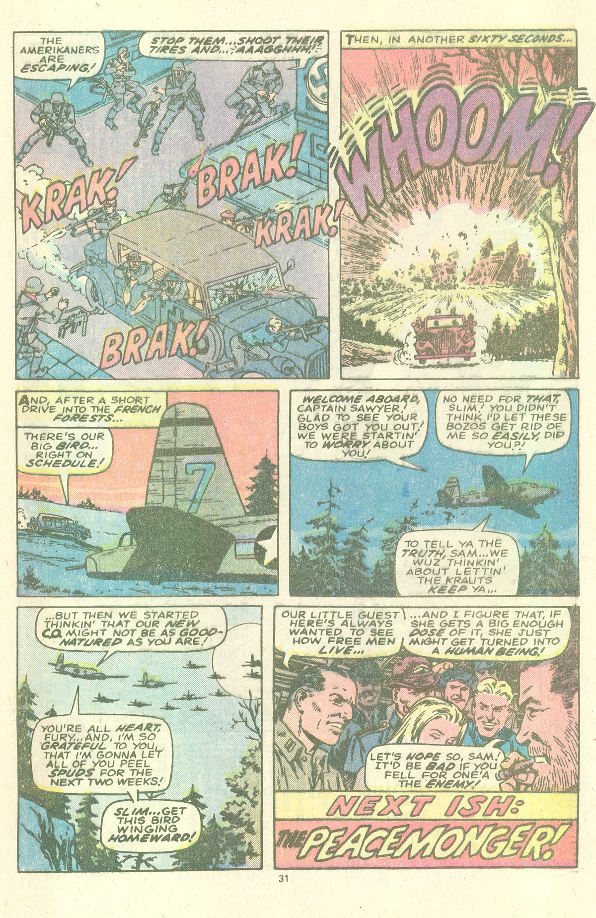 Read online Sgt. Fury comic -  Issue #157 - 33