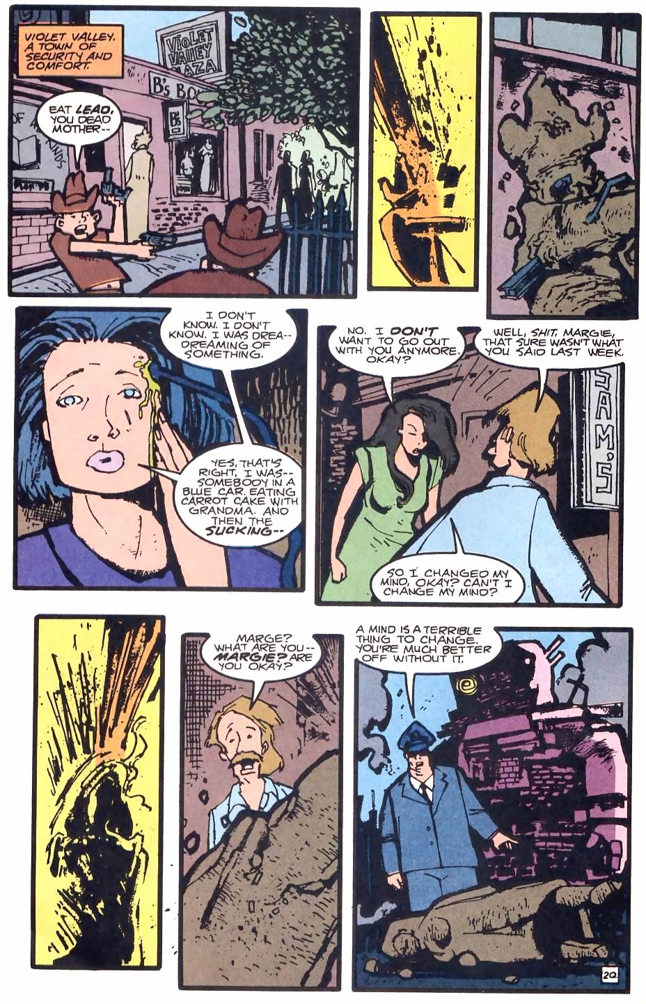 Read online Doom Patrol (1987) comic -  Issue #75 - 21