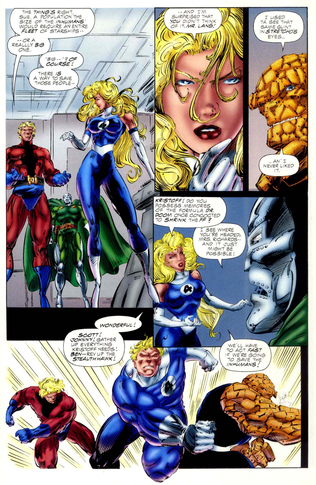 Read online Fantastic Four: Atlantis Rising comic -  Issue #1 - 26