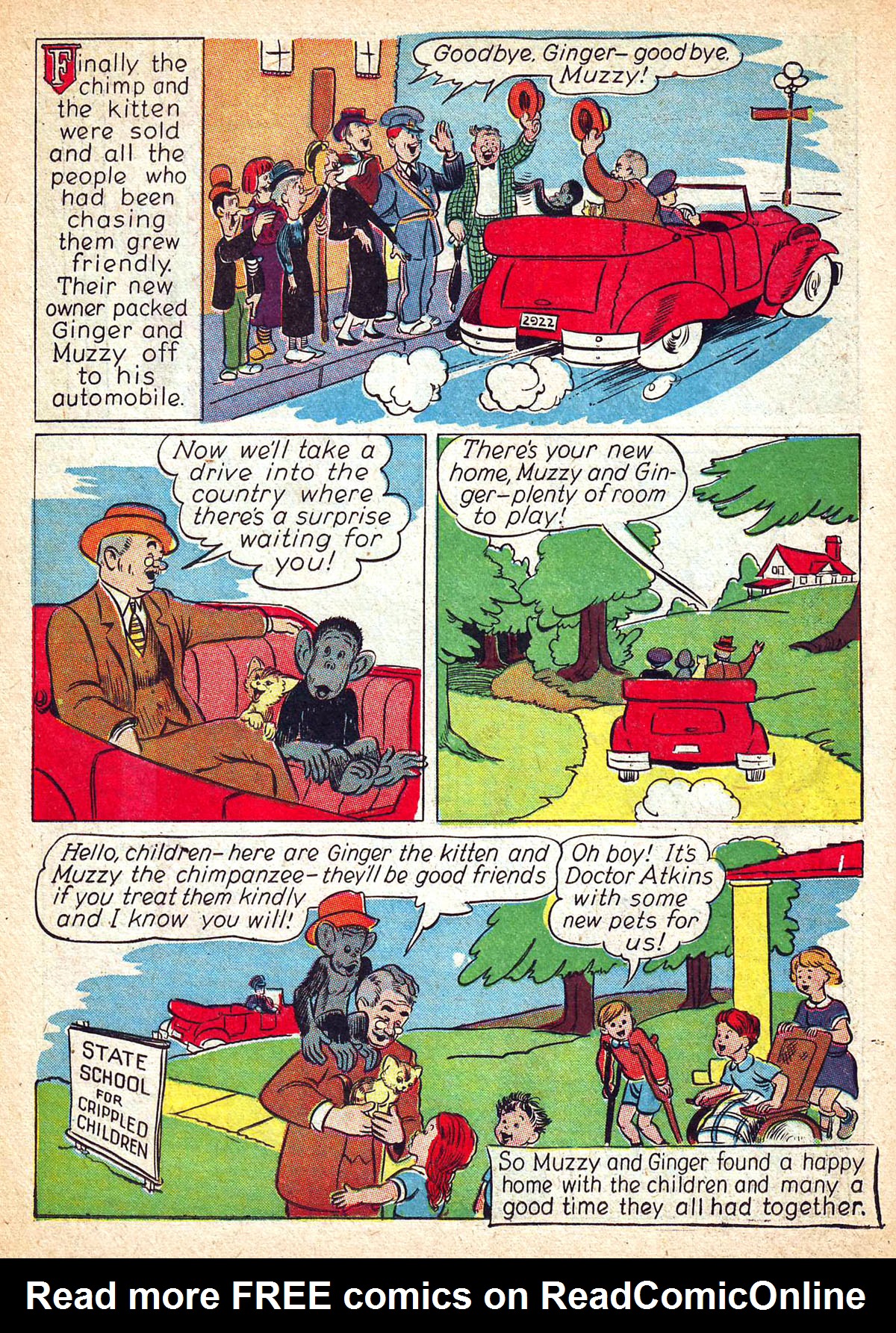 Read online Animal Comics comic -  Issue #1 - 48