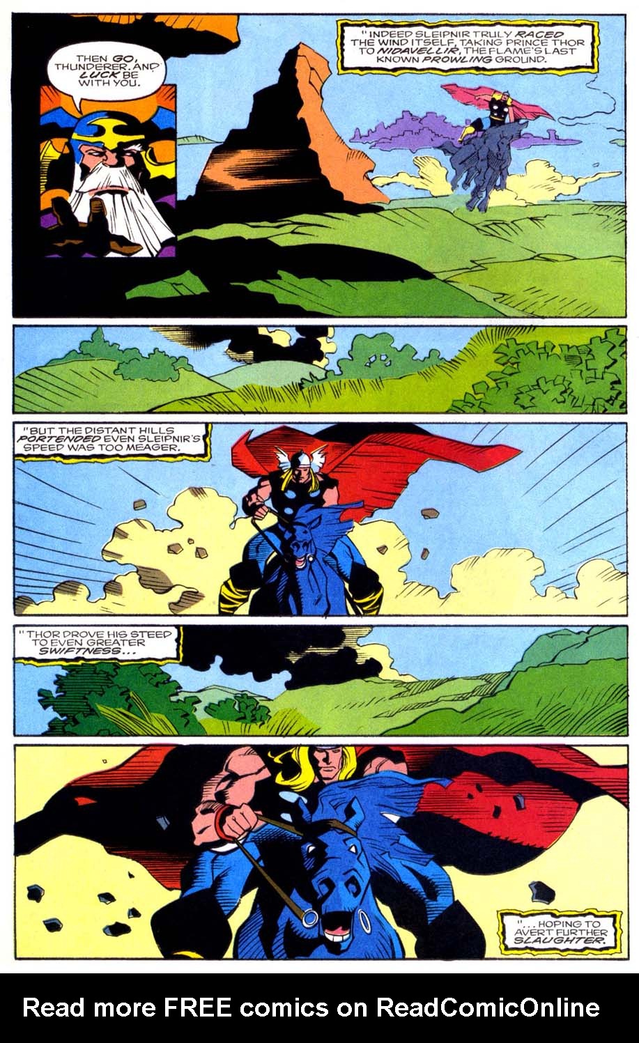 Read online Thor (1966) comic -  Issue # _Annual 18 - 14