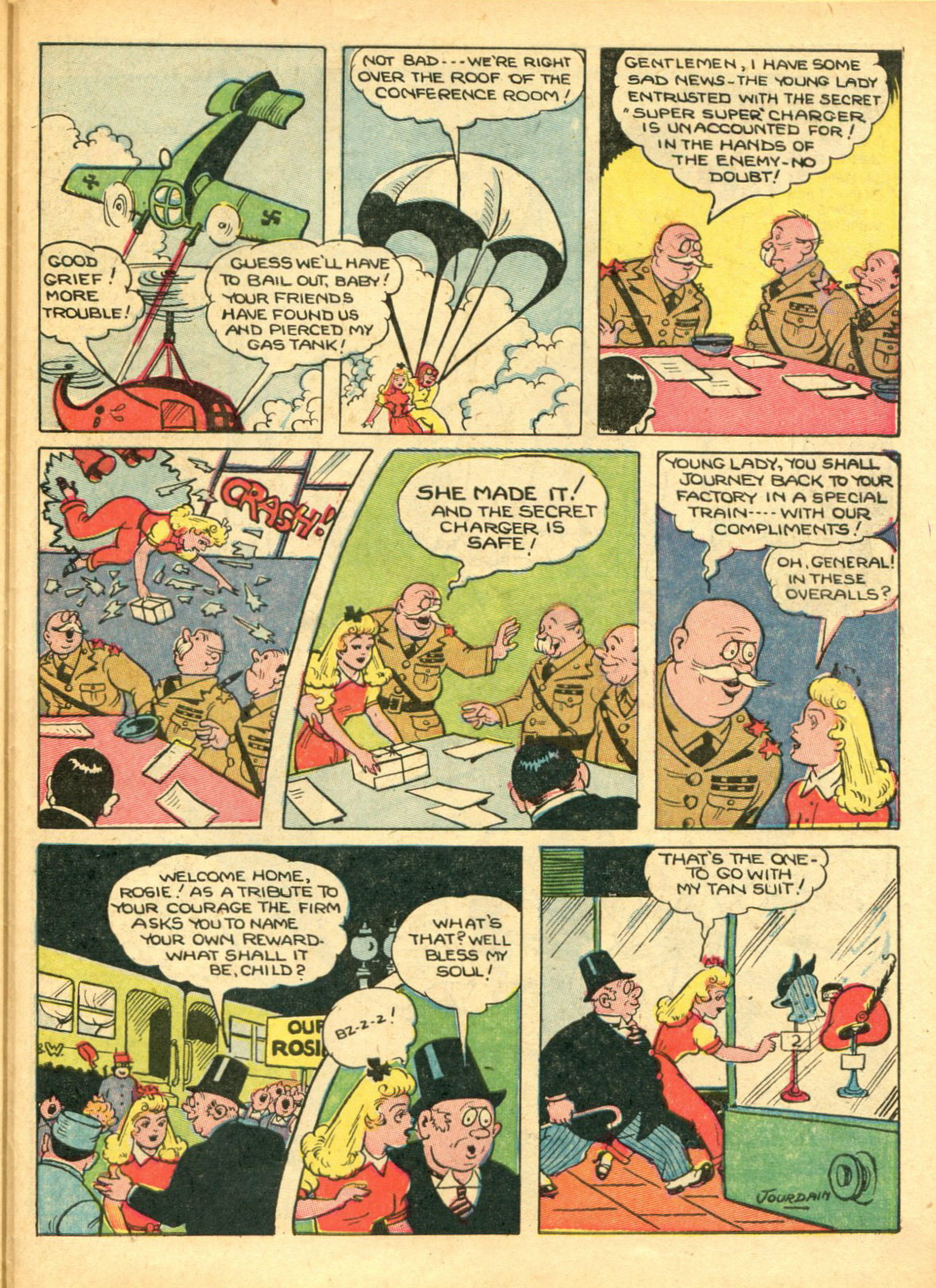Read online Green Hornet Comics comic -  Issue #16 - 47