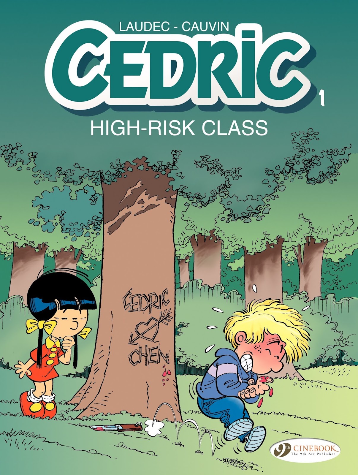 Cedric issue 1 - Page 1
