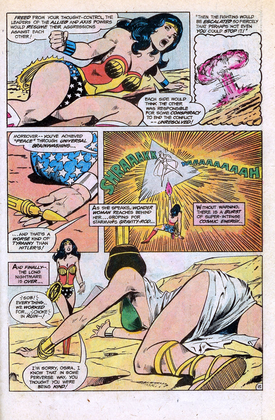 Read online Wonder Woman (1942) comic -  Issue #232 - 16