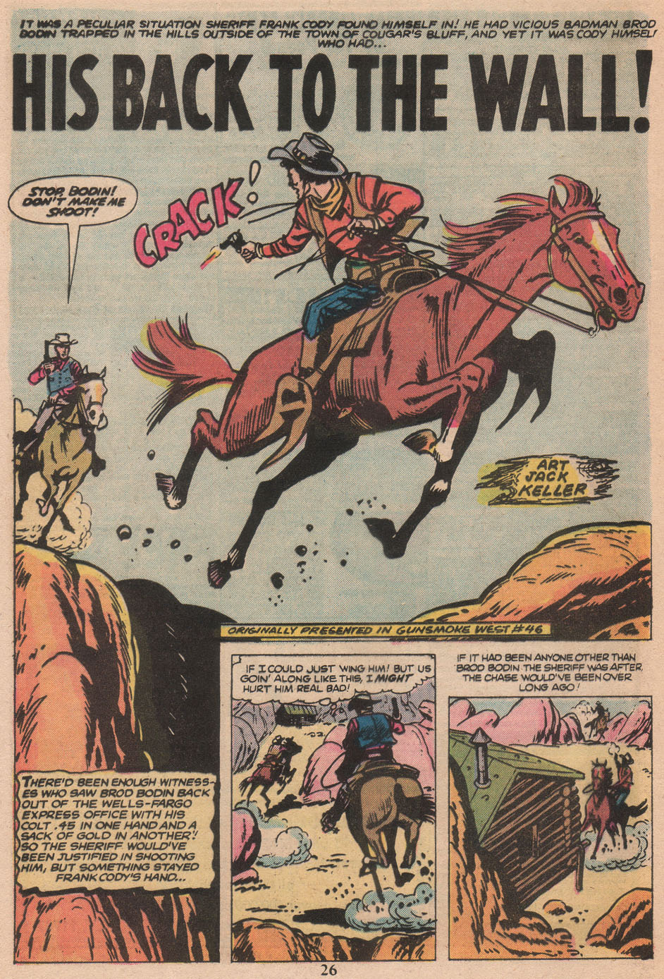 Read online The Rawhide Kid comic -  Issue #120 - 28