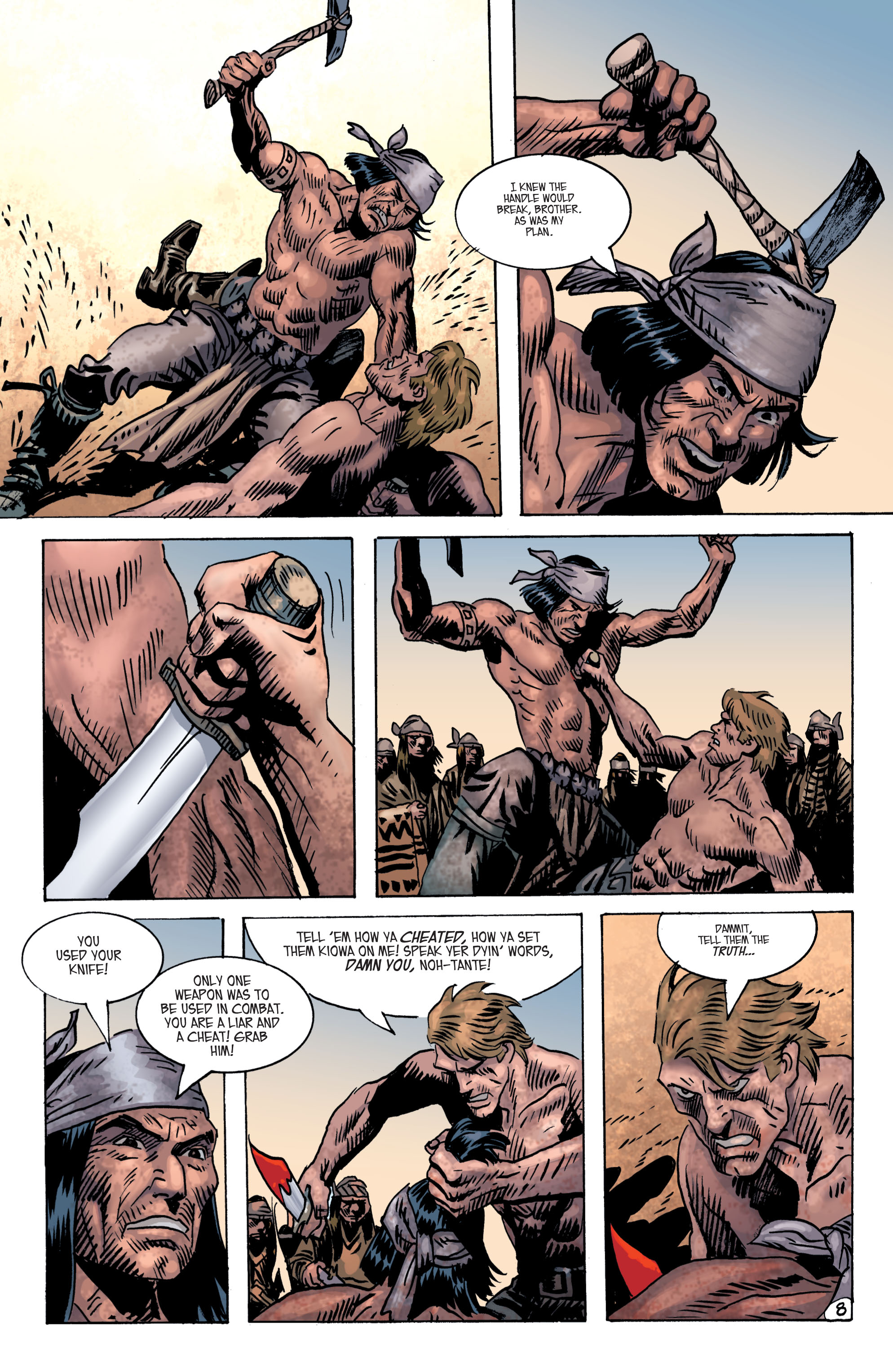 Read online Jonah Hex (2006) comic -  Issue #15 - 9