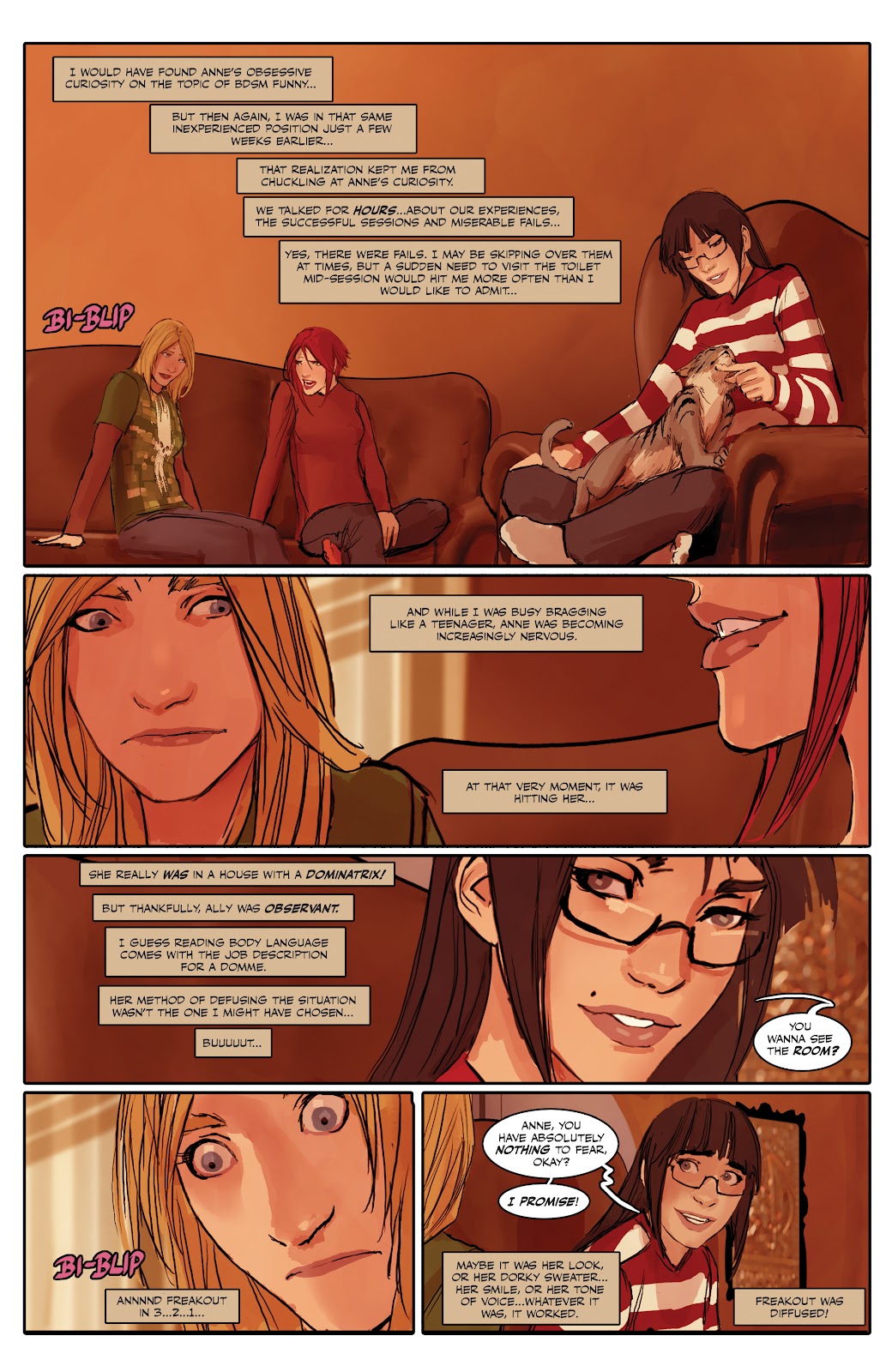 Sunstone issue TPB 4 - Page 142