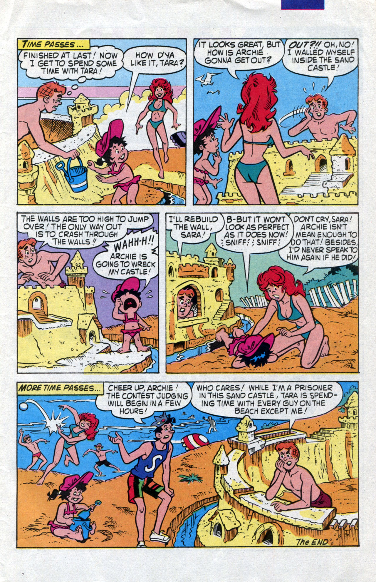 Read online Archie's Vacation Special comic -  Issue #1 - 49