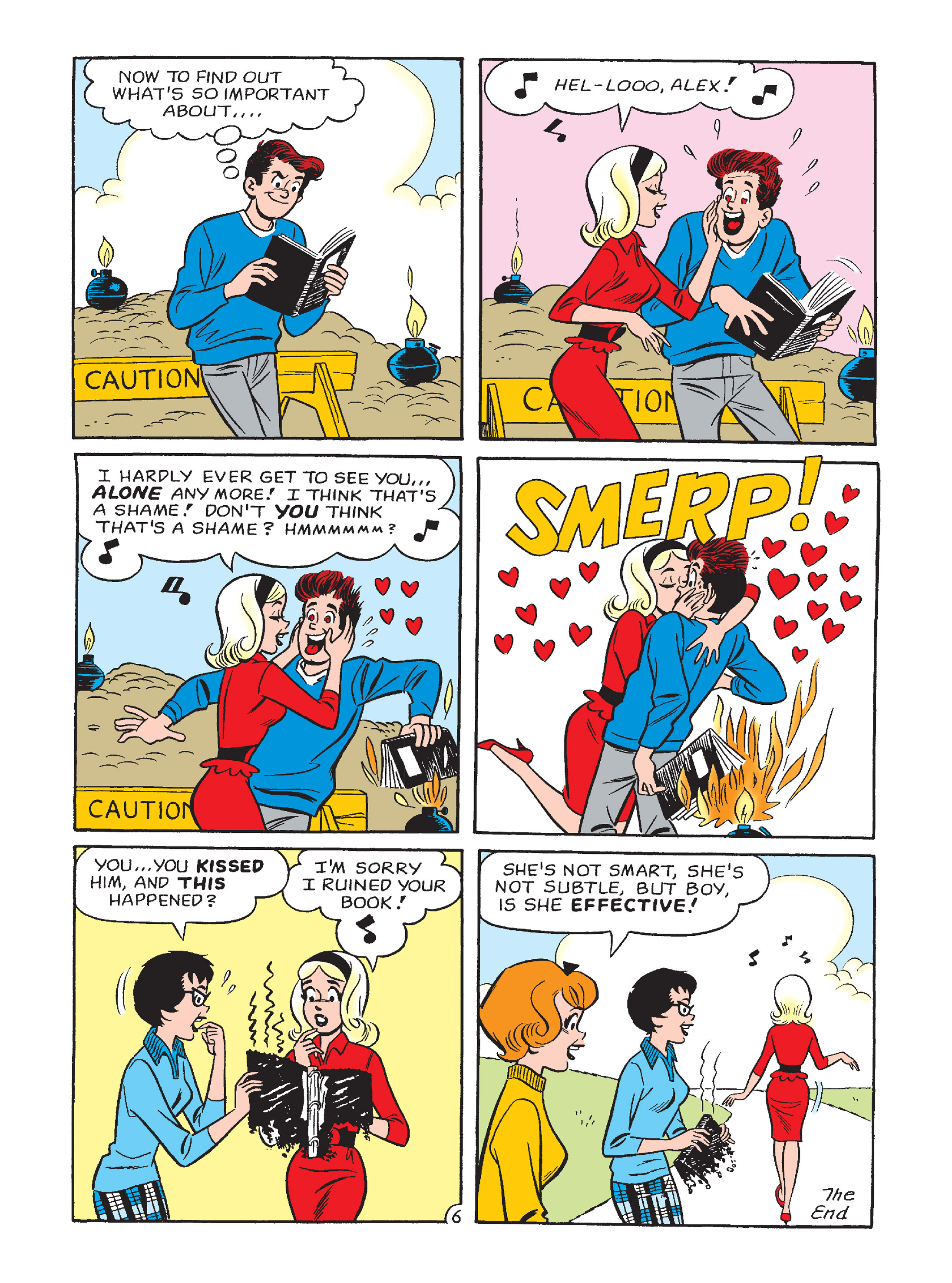 Read online World of Archie Double Digest comic -  Issue #33 - 41