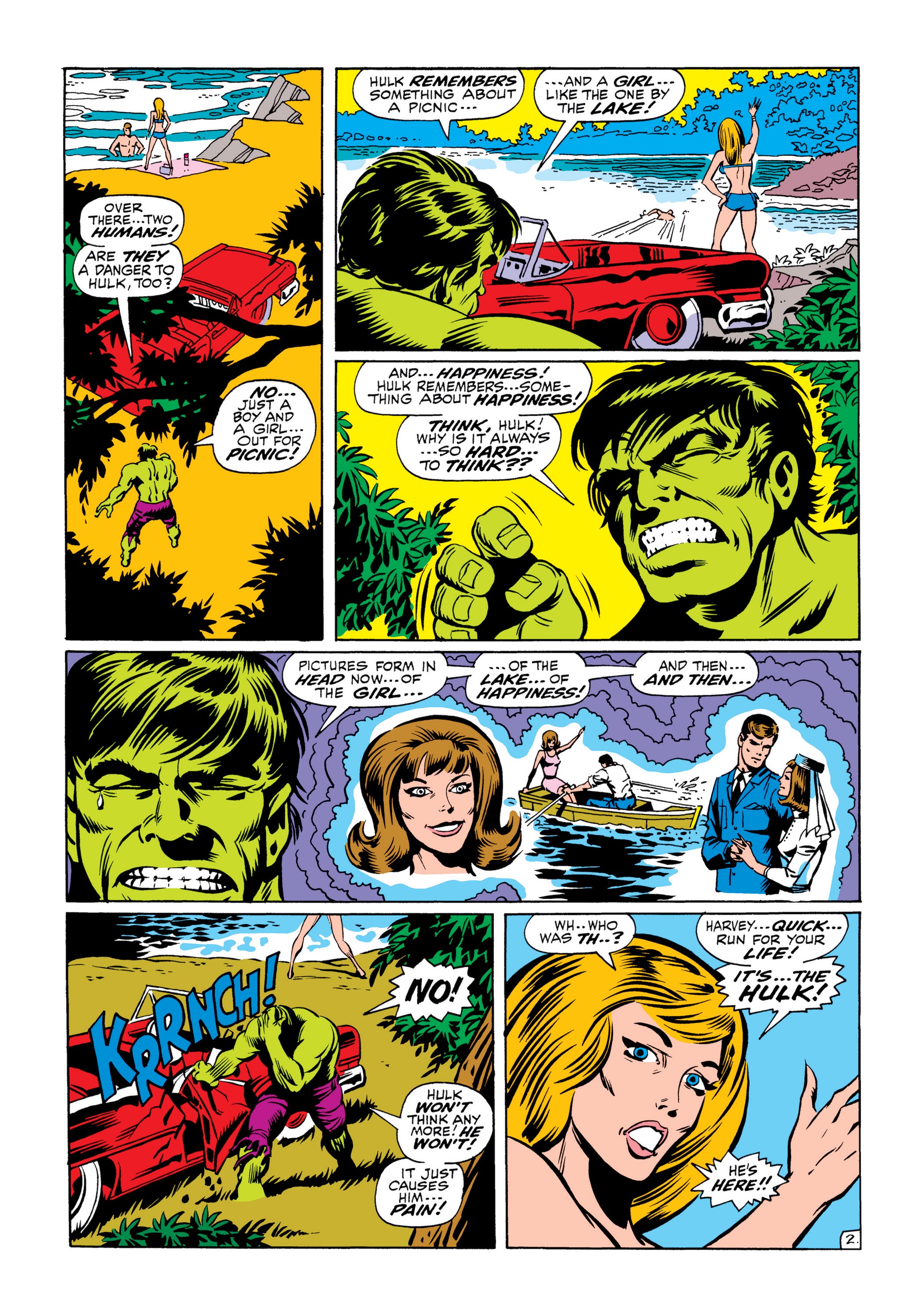 Read online Marvel Masterworks: The Incredible Hulk comic -  Issue # TPB 6 (Part 1) - 74