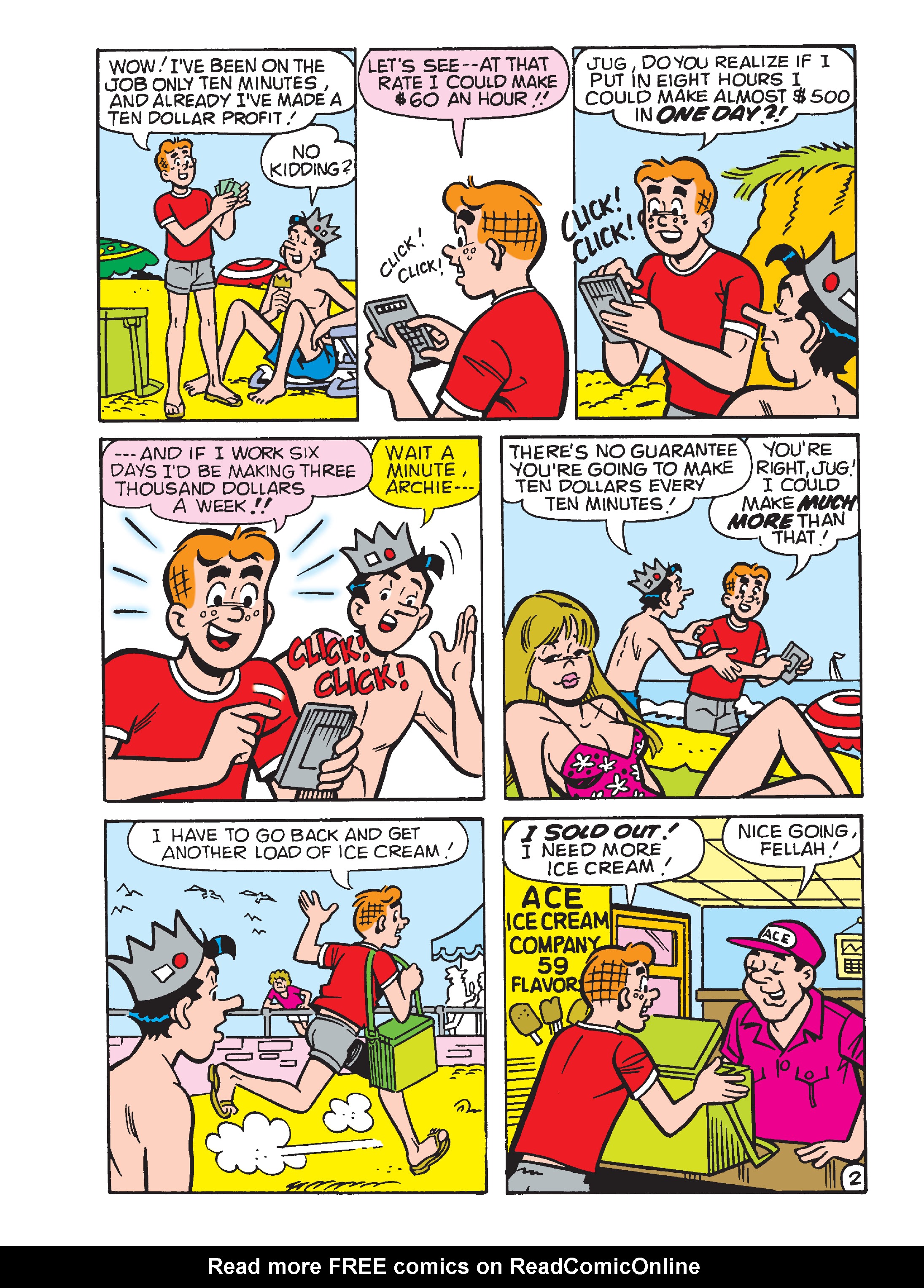 Read online Archie's Double Digest Magazine comic -  Issue #330 - 46