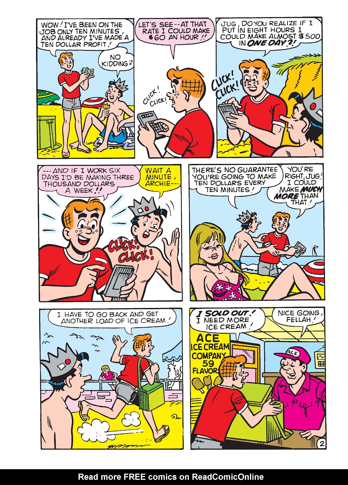 Archie Comics Double Digest issue 330 - Page 46