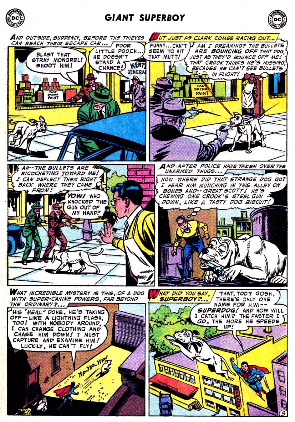 Superboy (1949) 165 Page 4