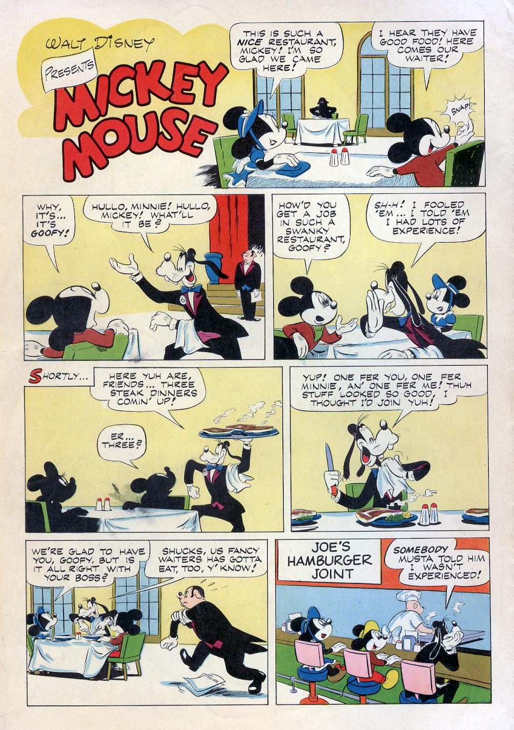 Read online Walt Disney's Mickey Mouse comic -  Issue #28 - 36