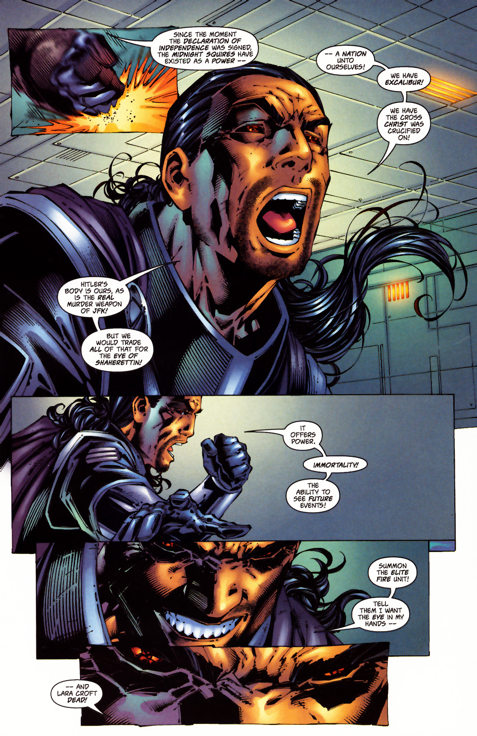 Read online Tomb Raider: The Series comic -  Issue #8 - 6