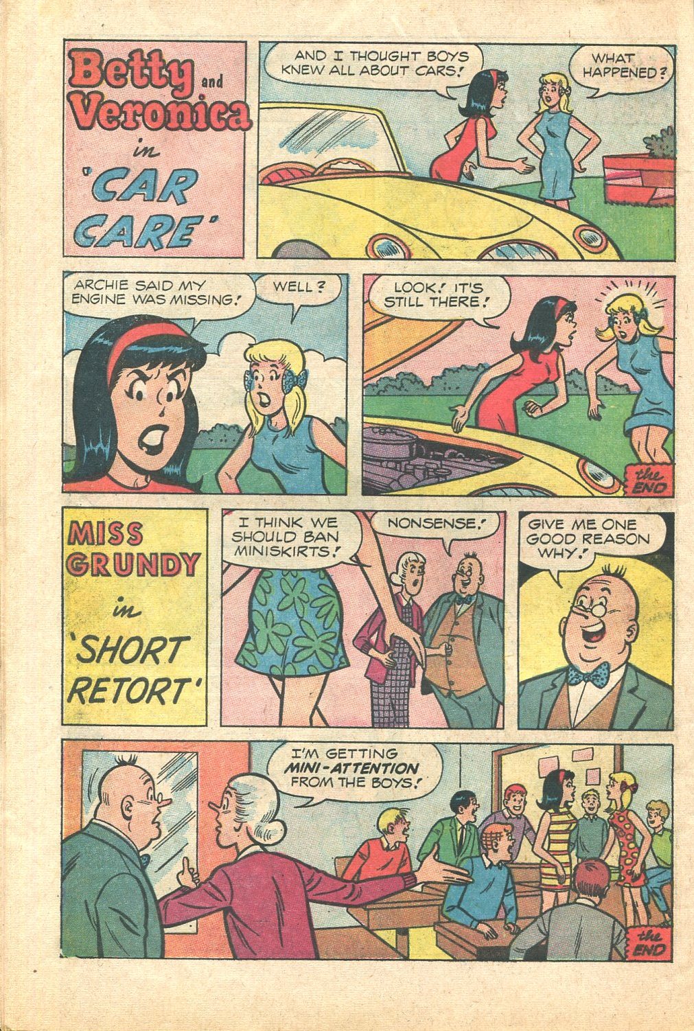 Read online Archie's Joke Book Magazine comic -  Issue #124 - 32