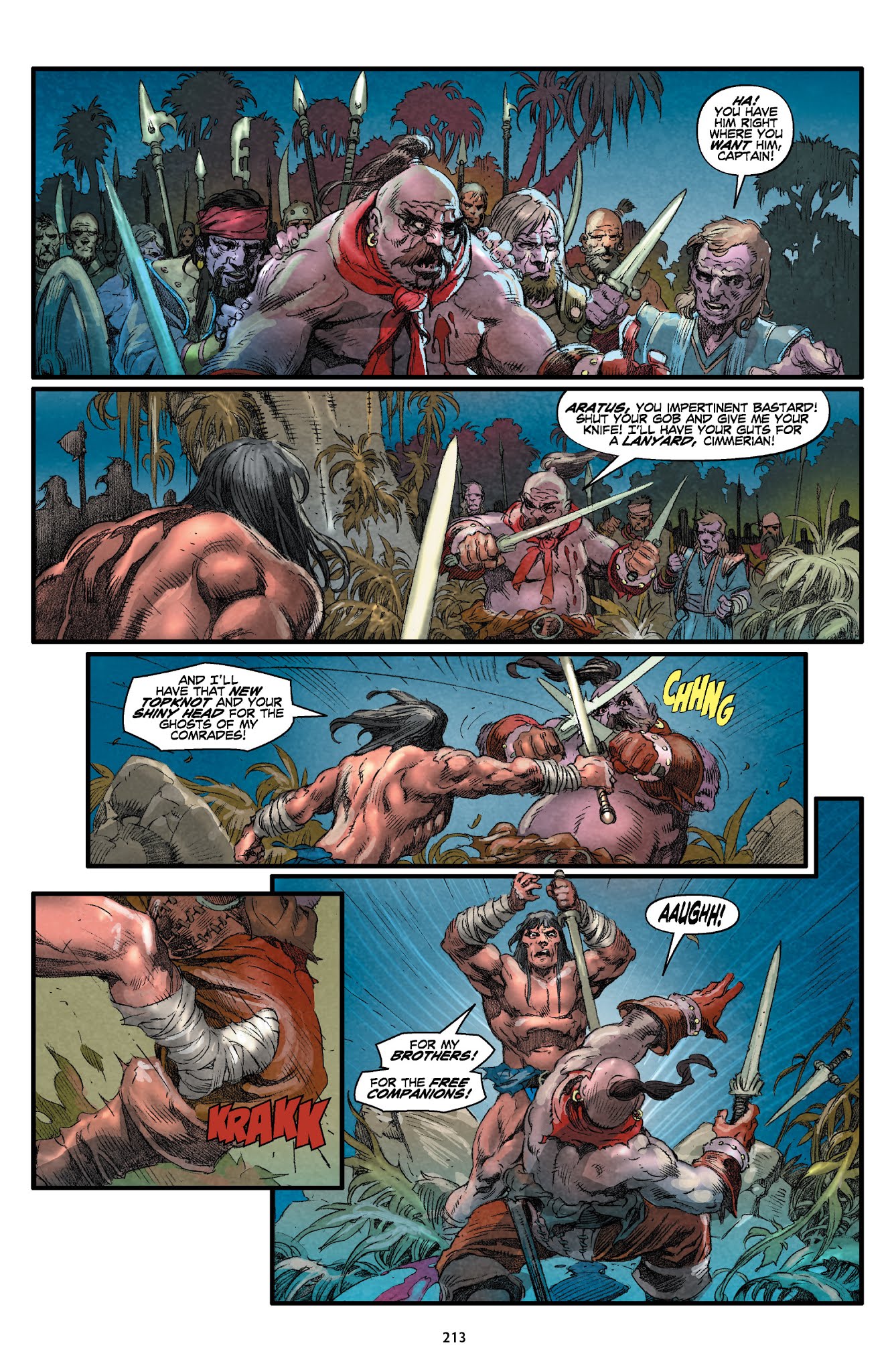 Read online Conan Omnibus comic -  Issue # TPB 4 (Part 3) - 10