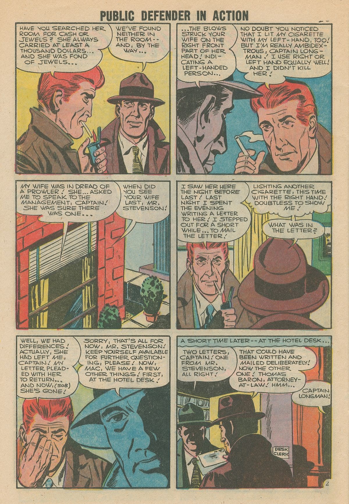 Read online Public Defender in Action comic -  Issue #12 - 28