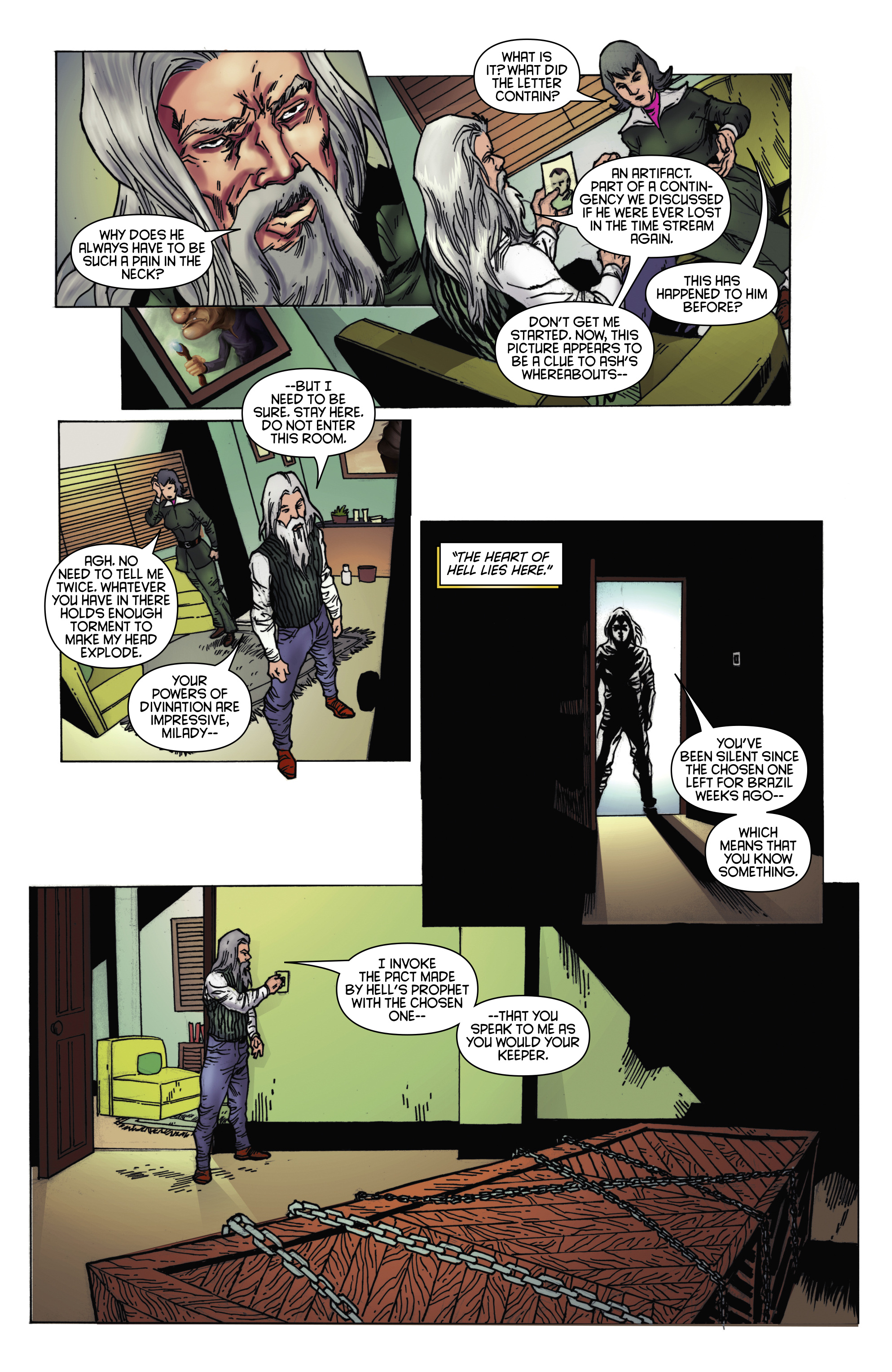 Read online Army of Darkness (2012) comic -  Issue # TPB 2 - 82