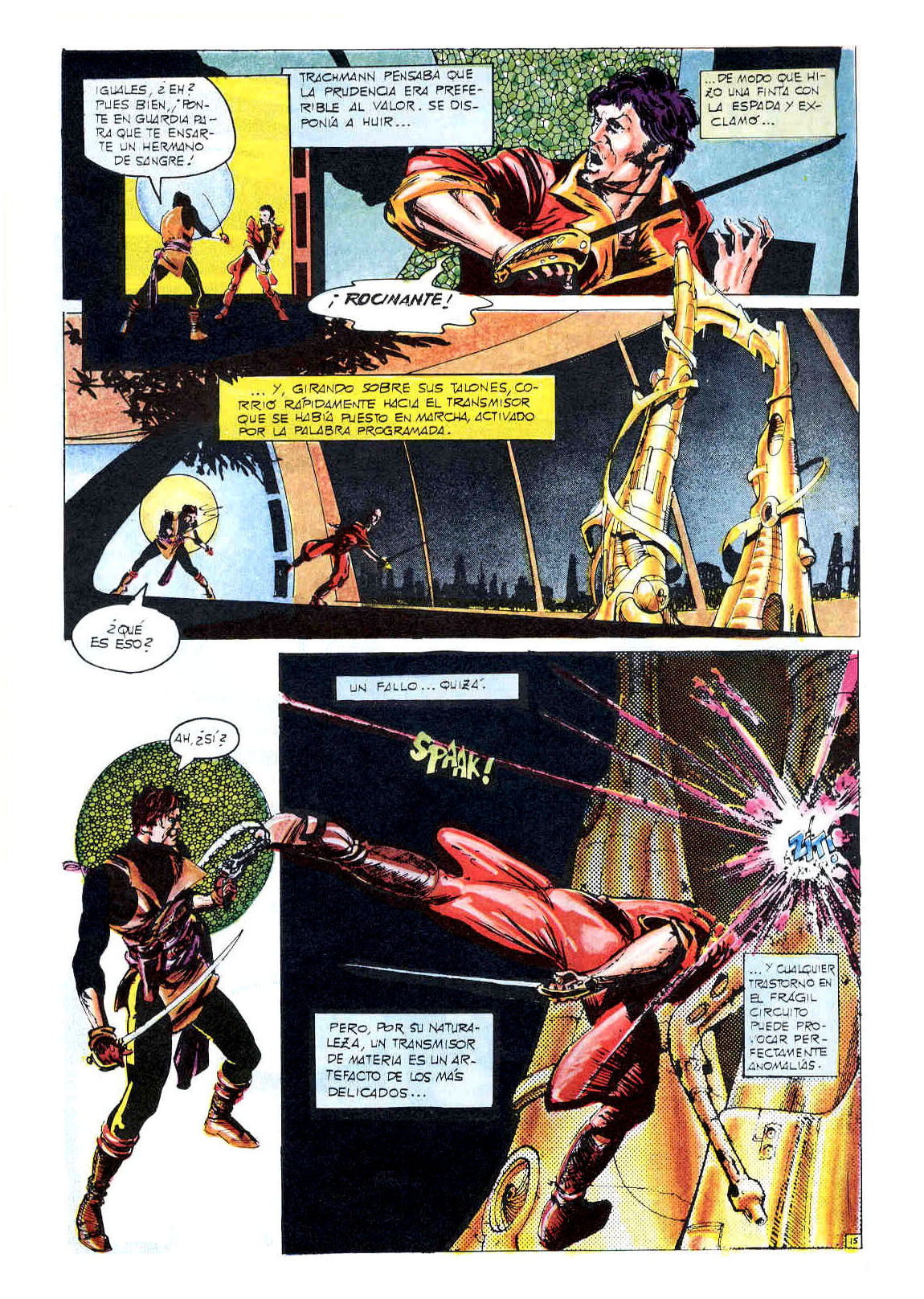 Read online Cody Starbuck comic -  Issue # Full - 17