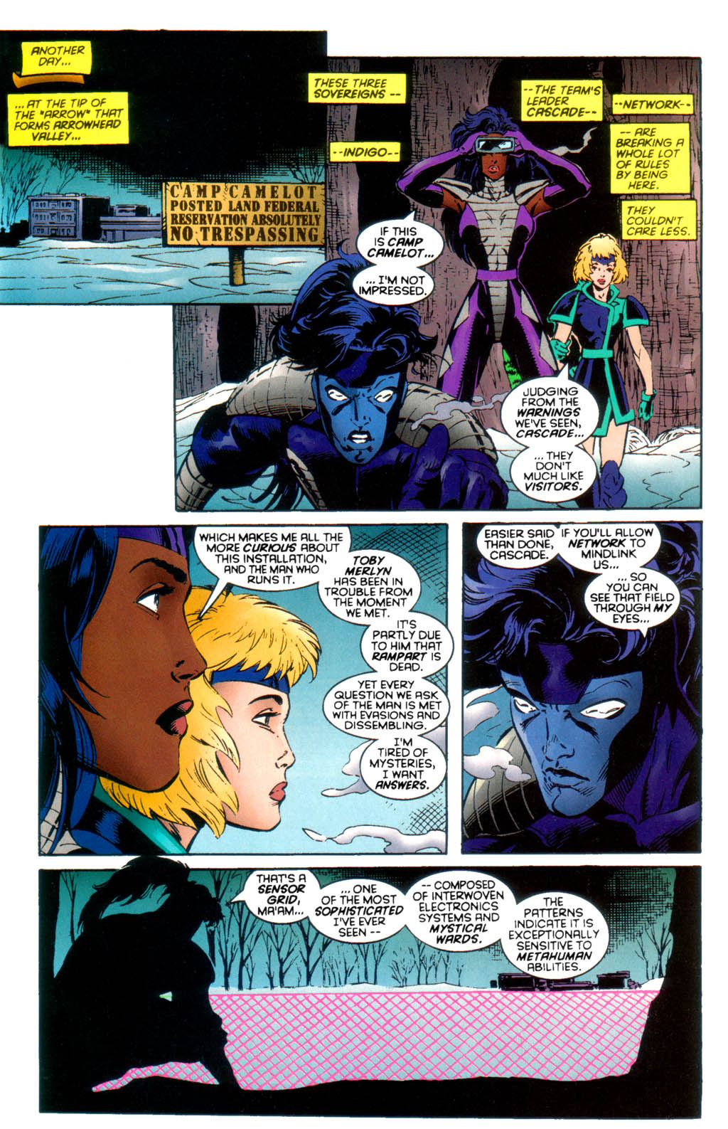 Read online Sovereign Seven comic -  Issue #31 - 9