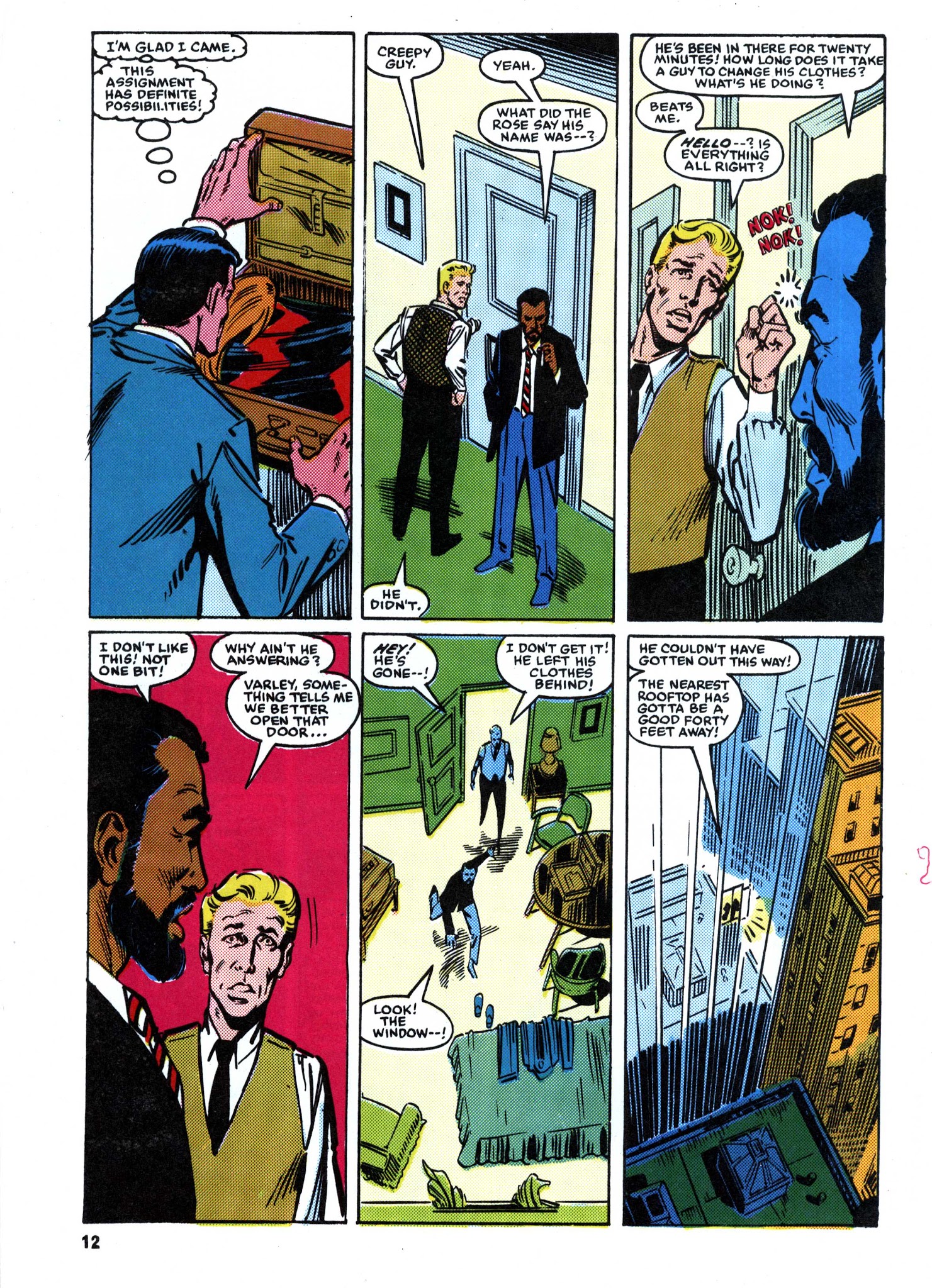 Read online Spider-Man and Zoids comic -  Issue #3 - 12