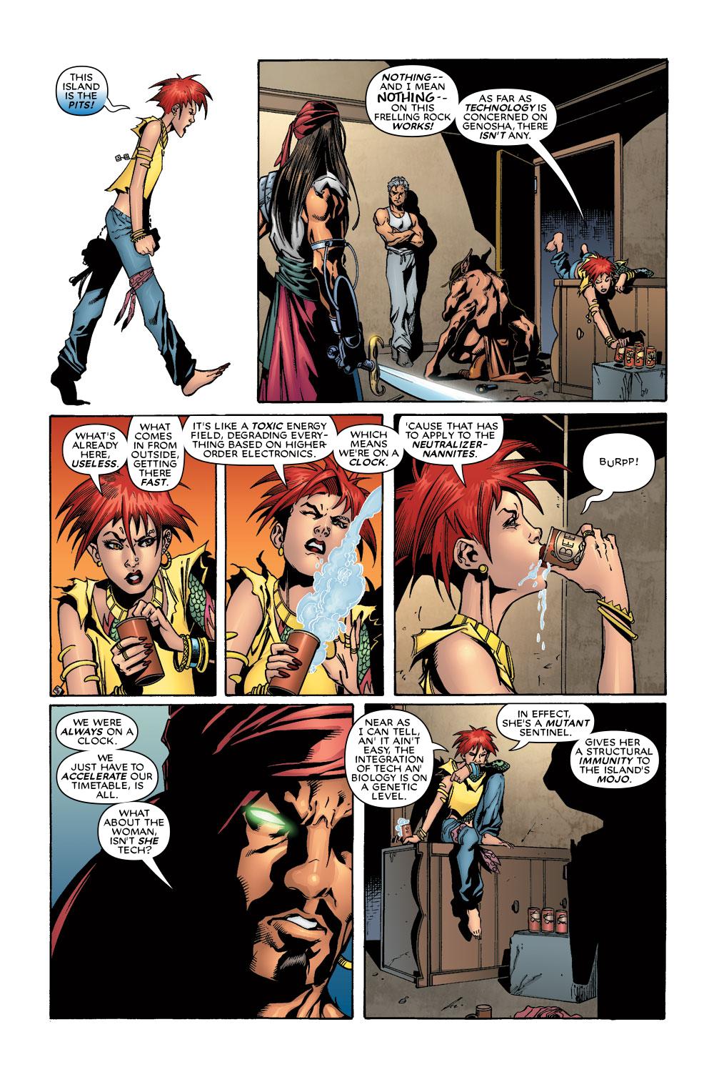Read online Excalibur (2004) comic -  Issue #6 - 6