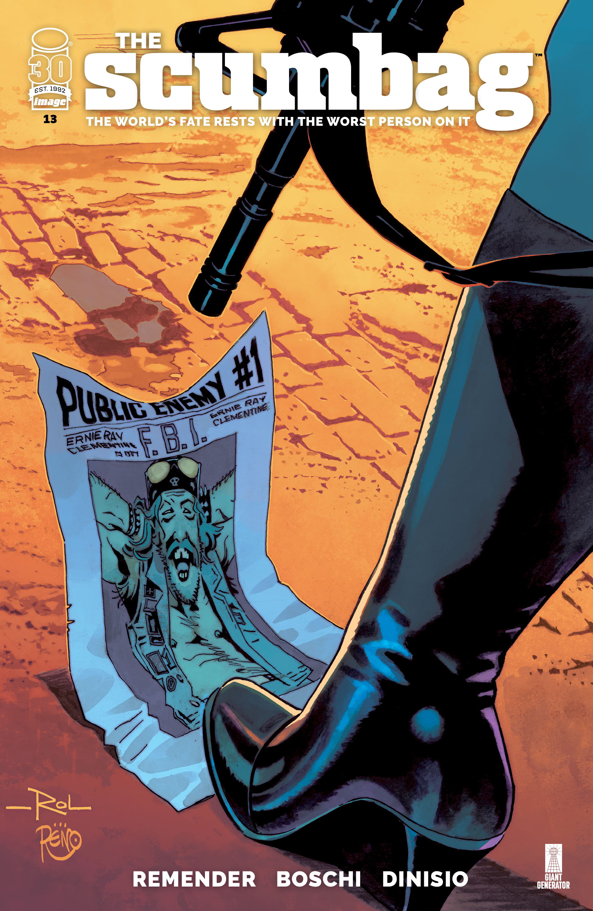 Read online The Scumbag comic -  Issue #13 - 1