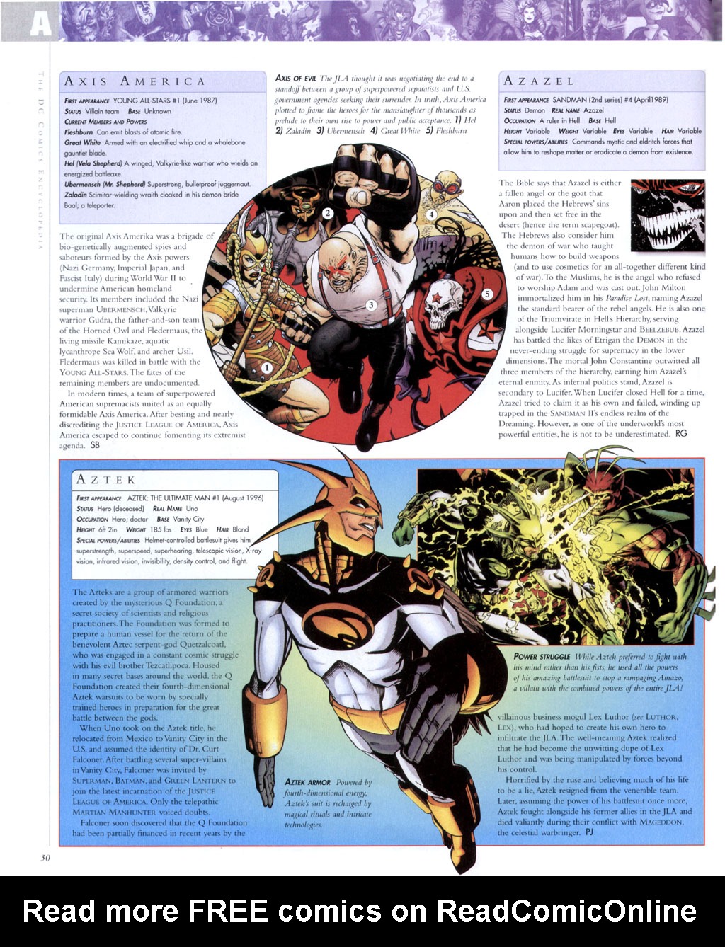 Read online The DC Comics Encyclopedia comic -  Issue # TPB 1 - 32