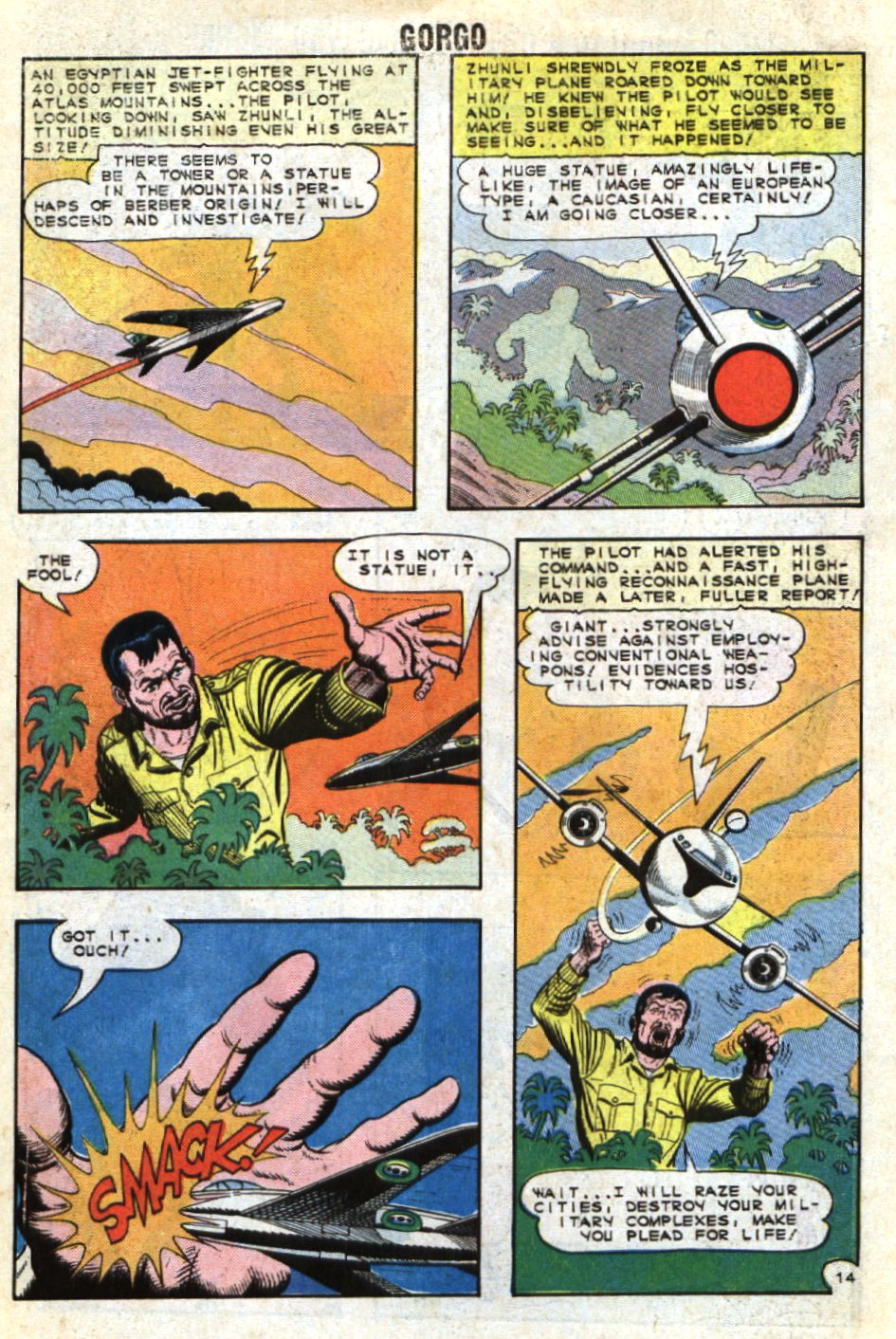 Read online Gorgo comic -  Issue #19 - 18