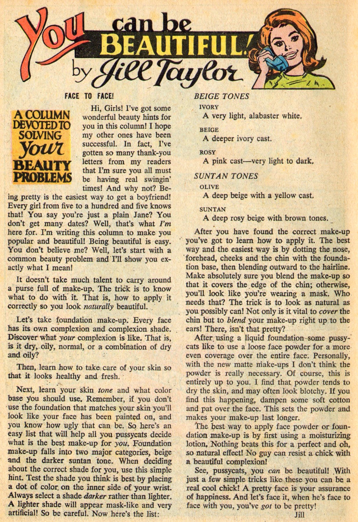 Read online Secret Hearts comic -  Issue #119 - 34