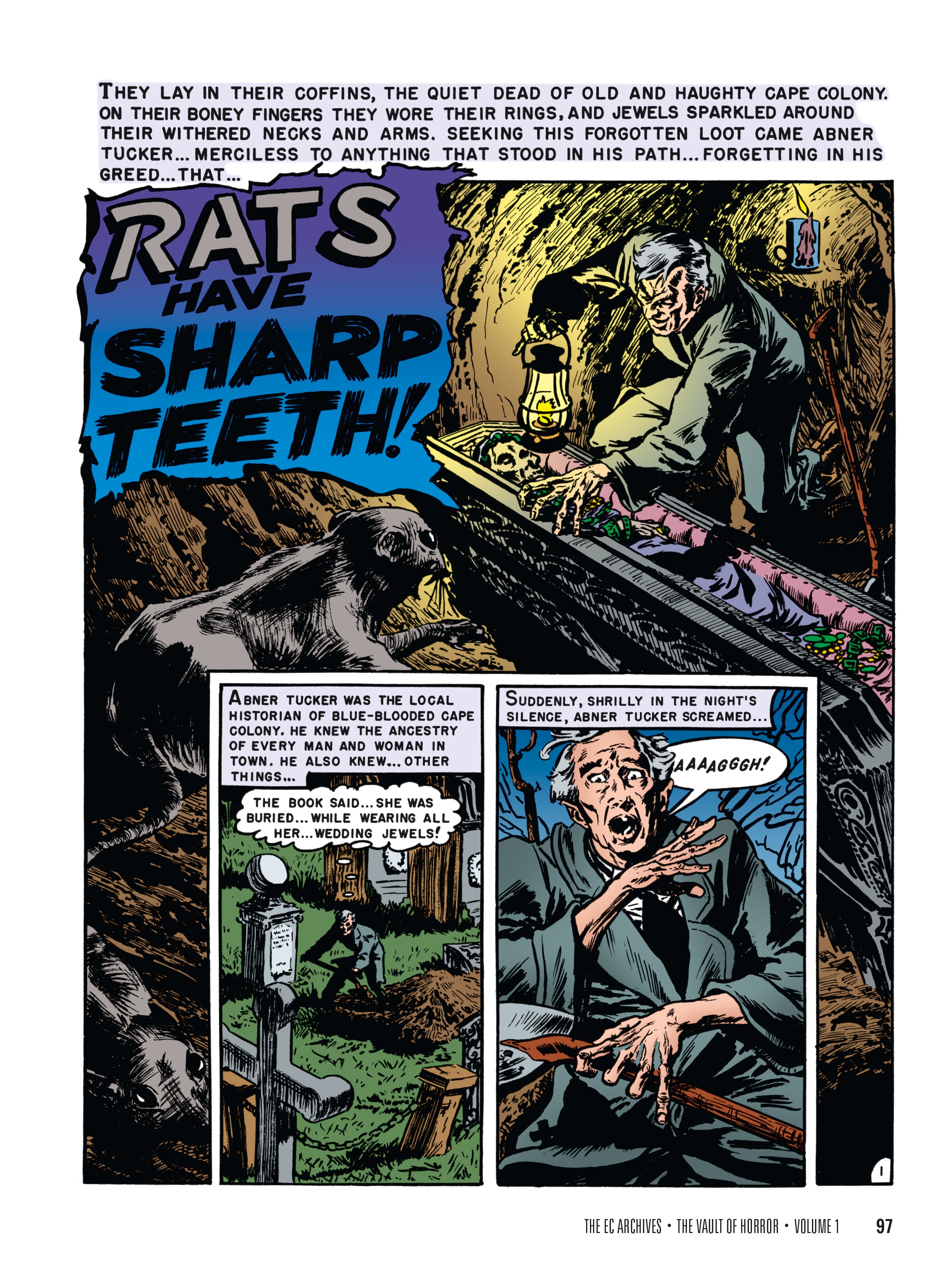 Read online The EC Archives: The Vault of Horror (2014) comic -  Issue # TPB 1 (Part 1) - 100