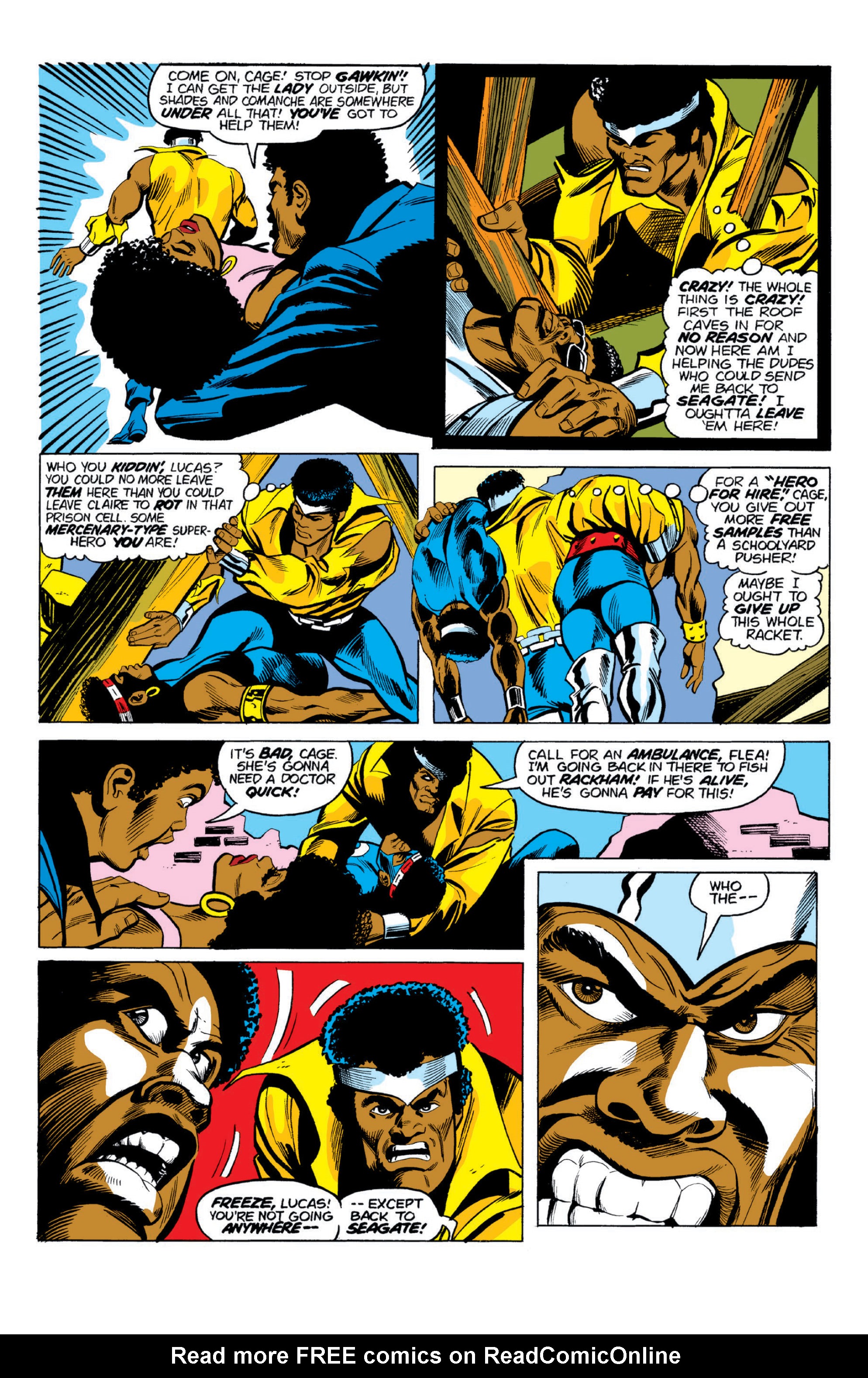 Read online Luke Cage Omnibus comic -  Issue # TPB (Part 4) - 37
