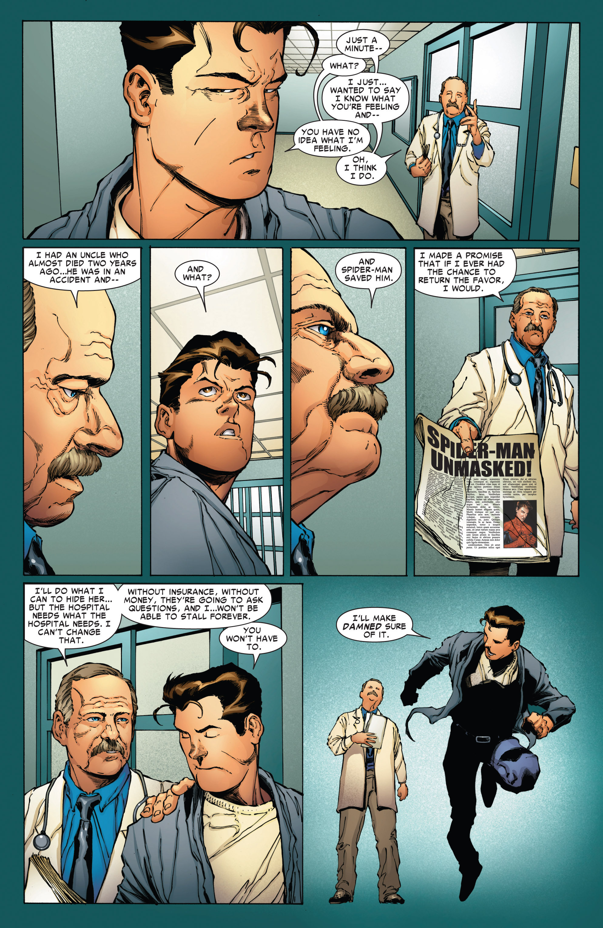 Read online Spider-Man: One More Day comic -  Issue # Full - 9