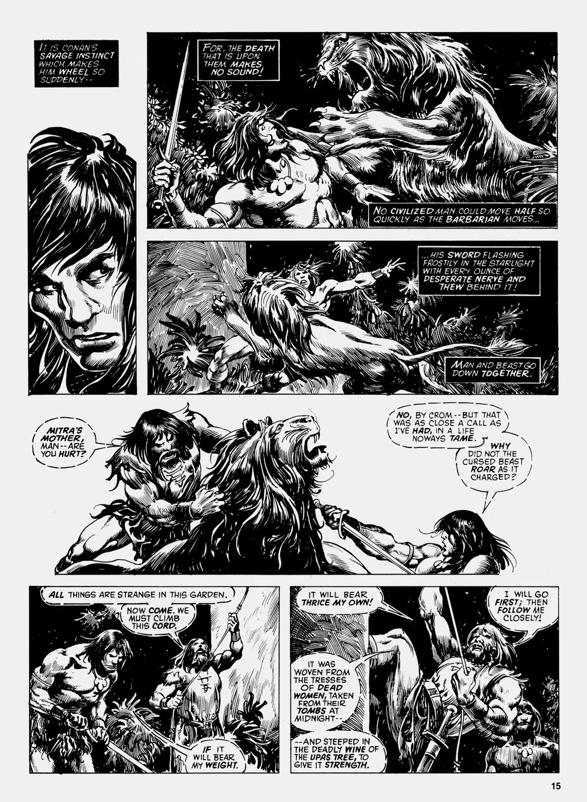 Read online Conan Saga comic -  Issue #18 - 16