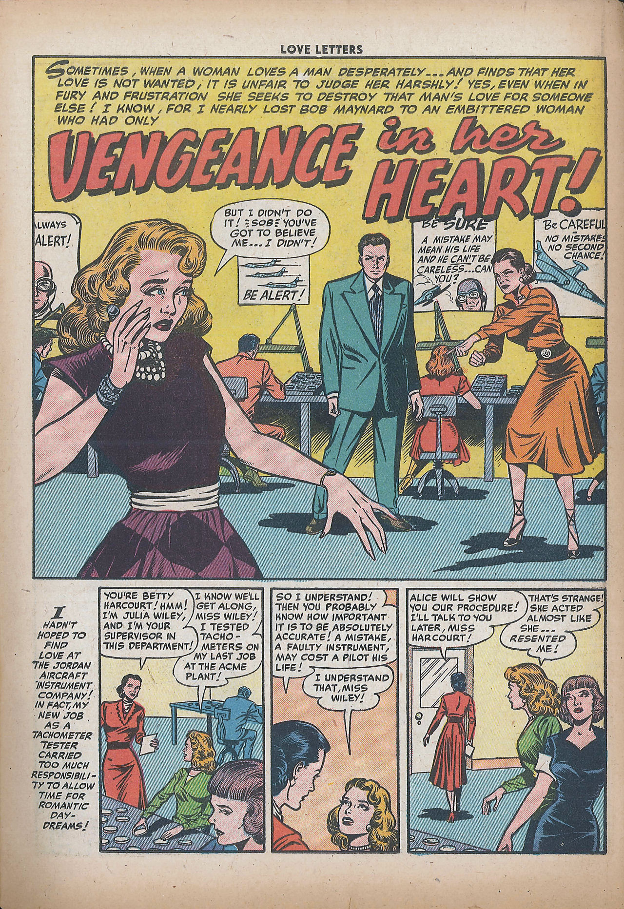 Read online Love Letters comic -  Issue #47 - 11