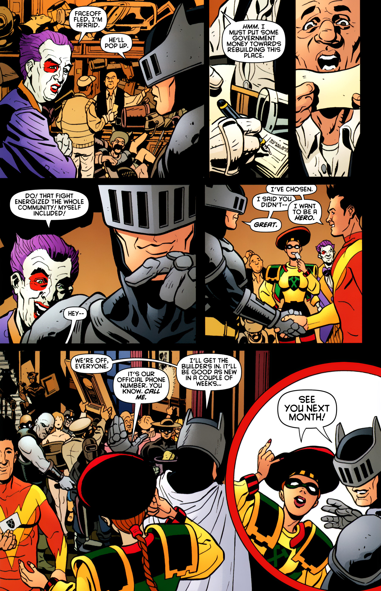 Read online Knight and Squire comic -  Issue #1 - 23