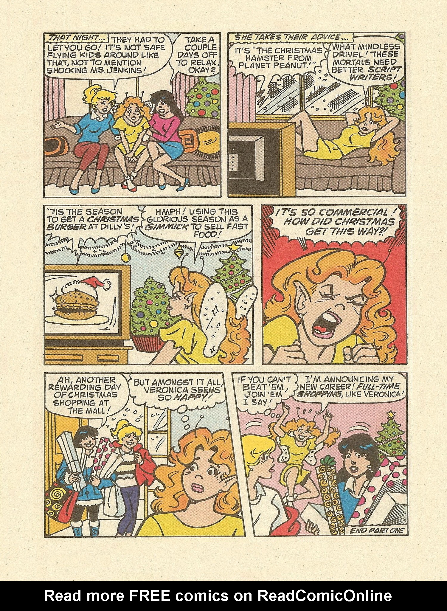 Read online Betty and Veronica Digest Magazine comic -  Issue #93 - 29