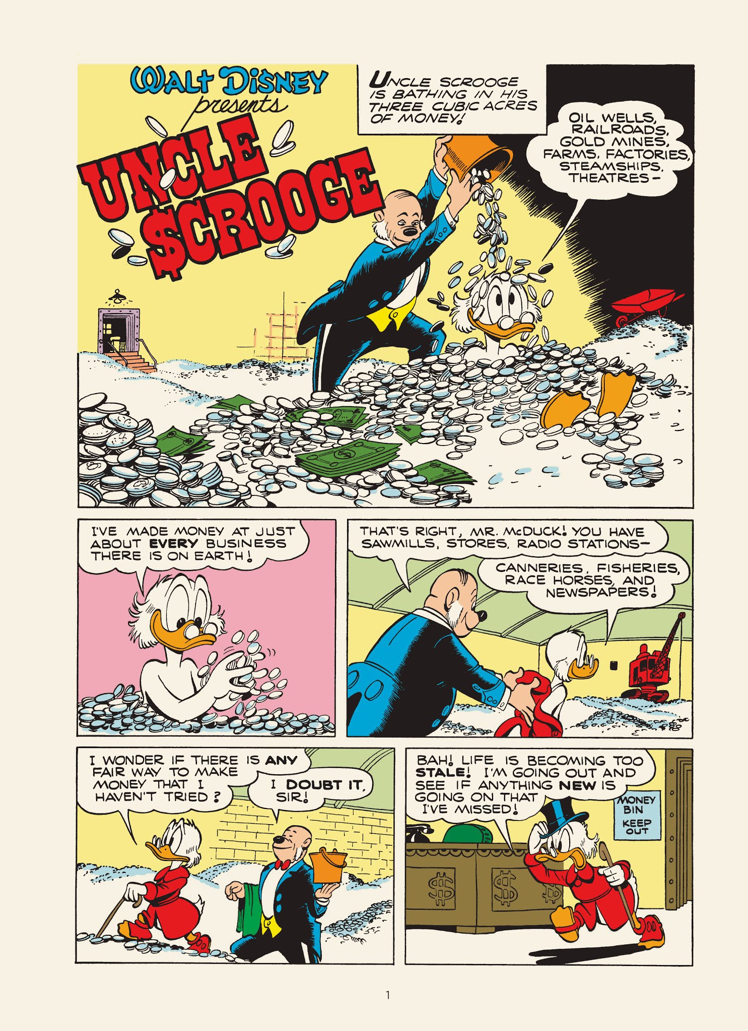 Read online The Complete Carl Barks Disney Library comic -  Issue # TPB 14 (Part 1) - 6