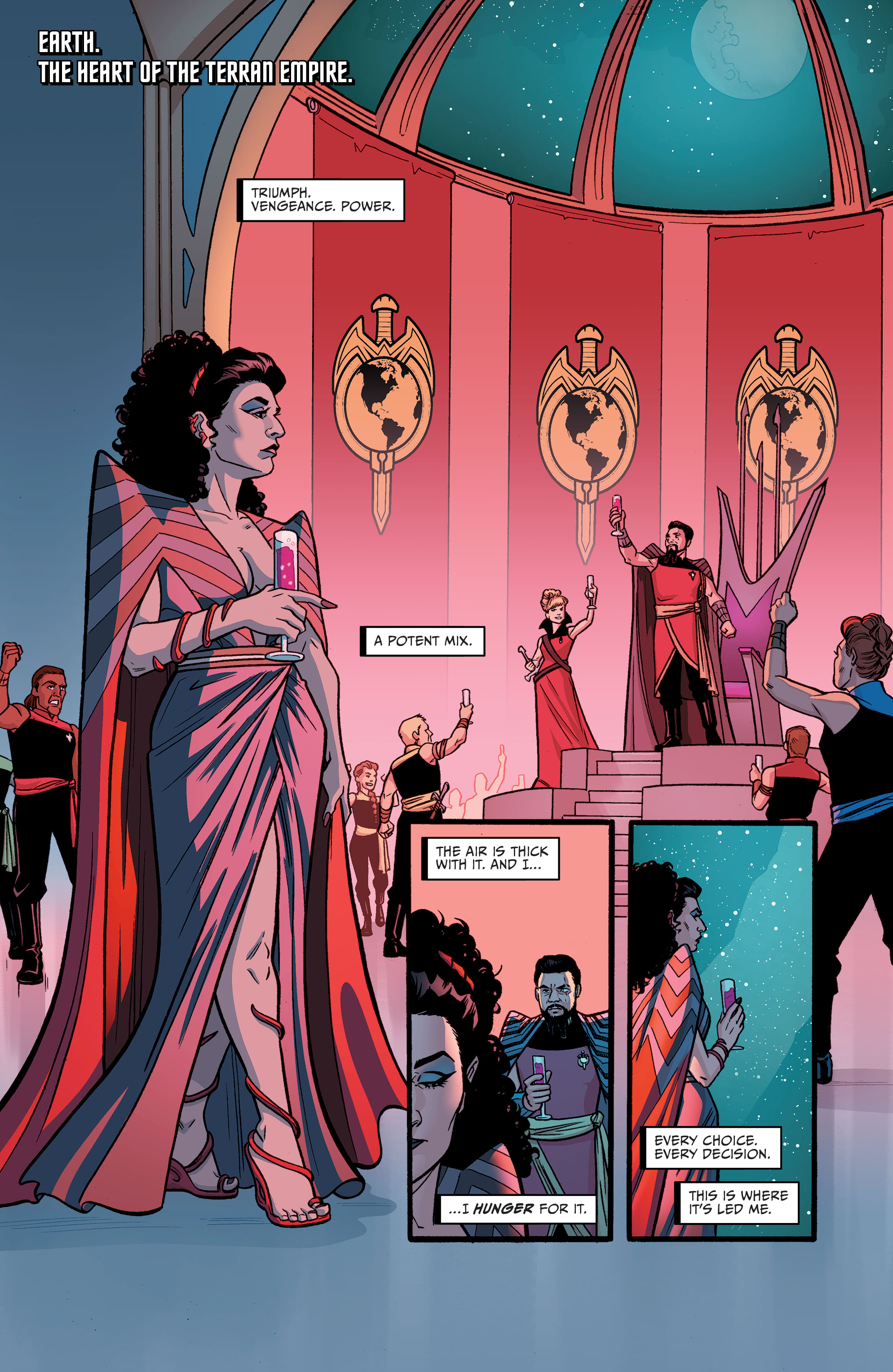 Read online Star Trek: The Mirror War—Troi comic -  Issue # Full - 3