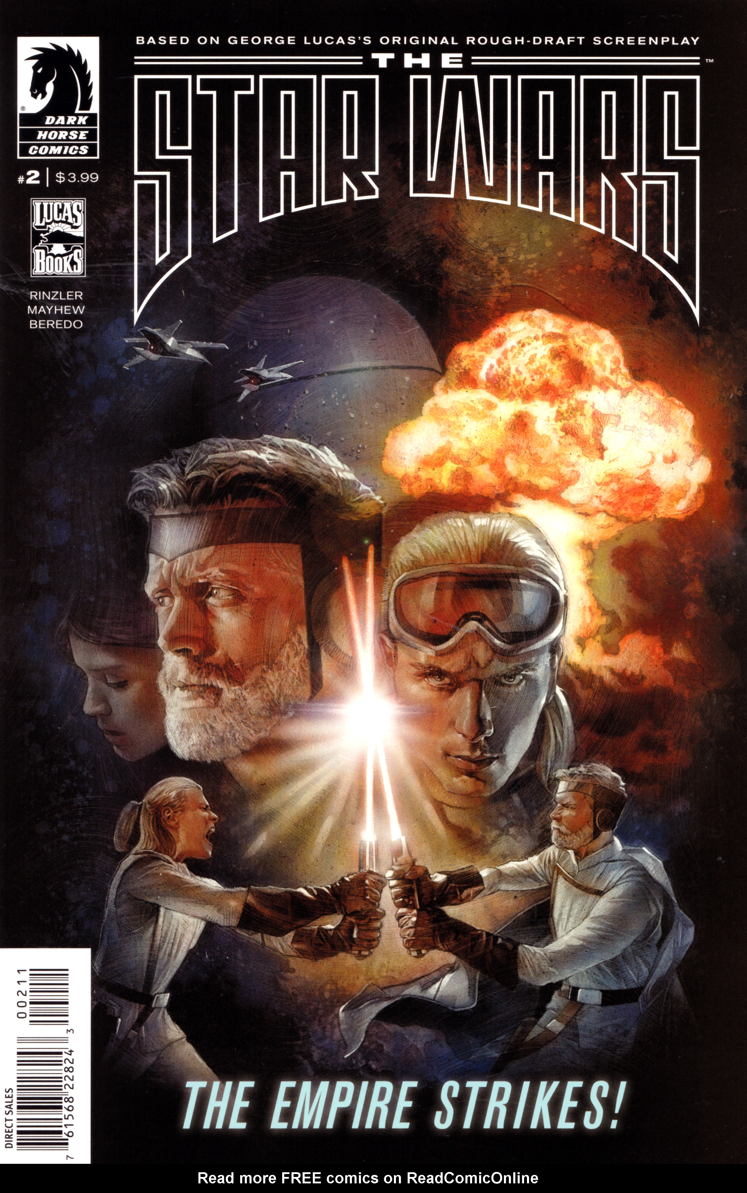 Read online The Star Wars comic -  Issue #2 - 1