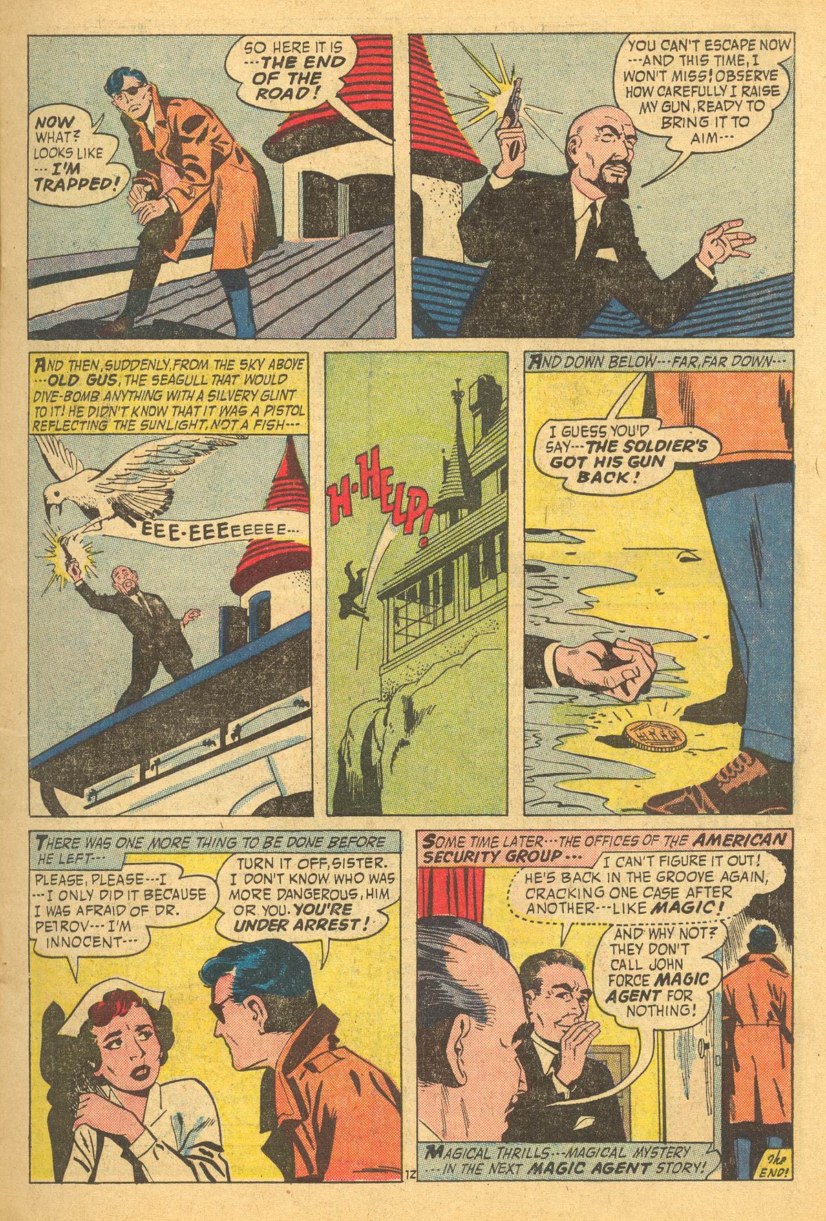 Read online Magic Agent comic -  Issue #3 - 15