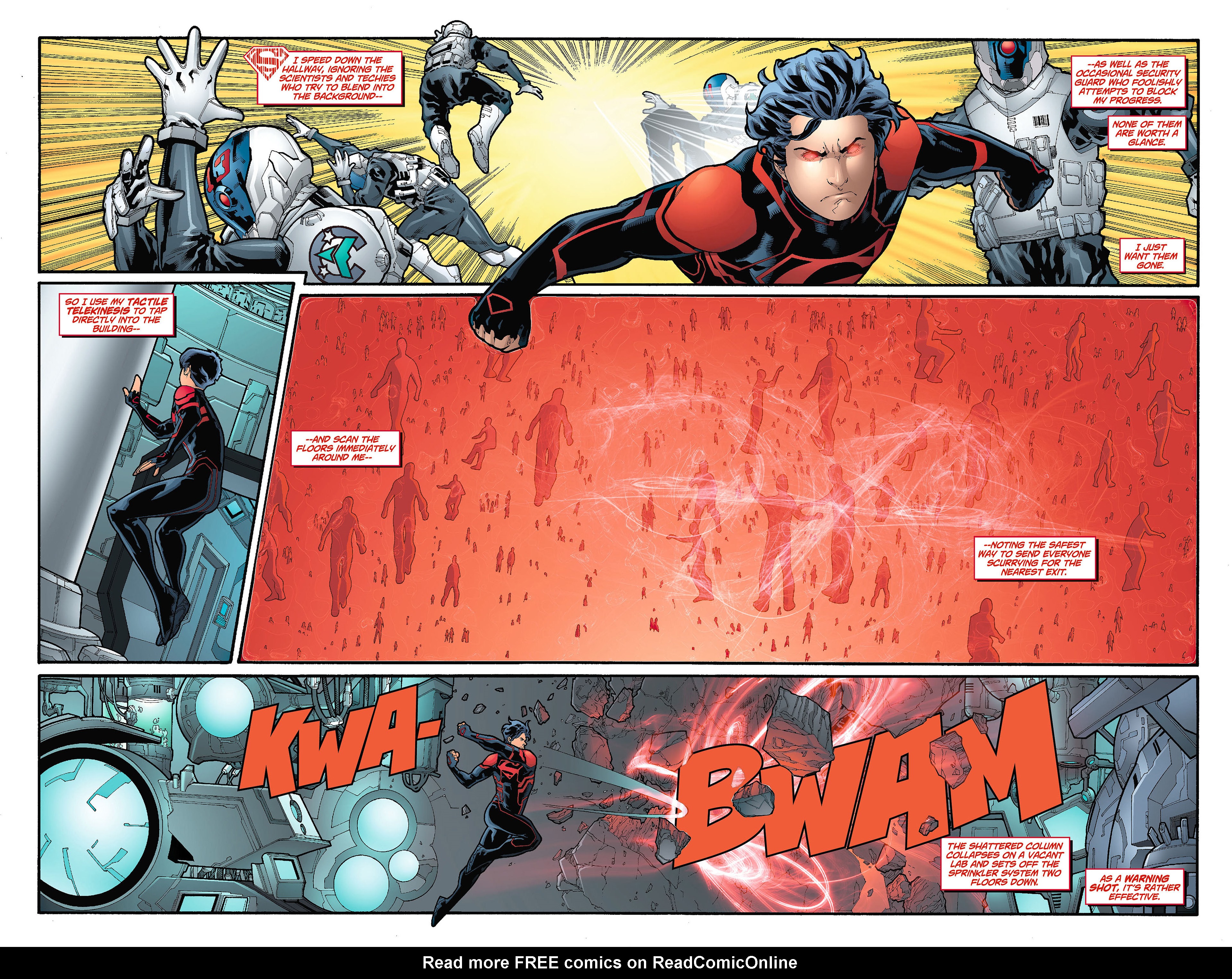 Read online Superboy (2012) comic -  Issue #7 - 4