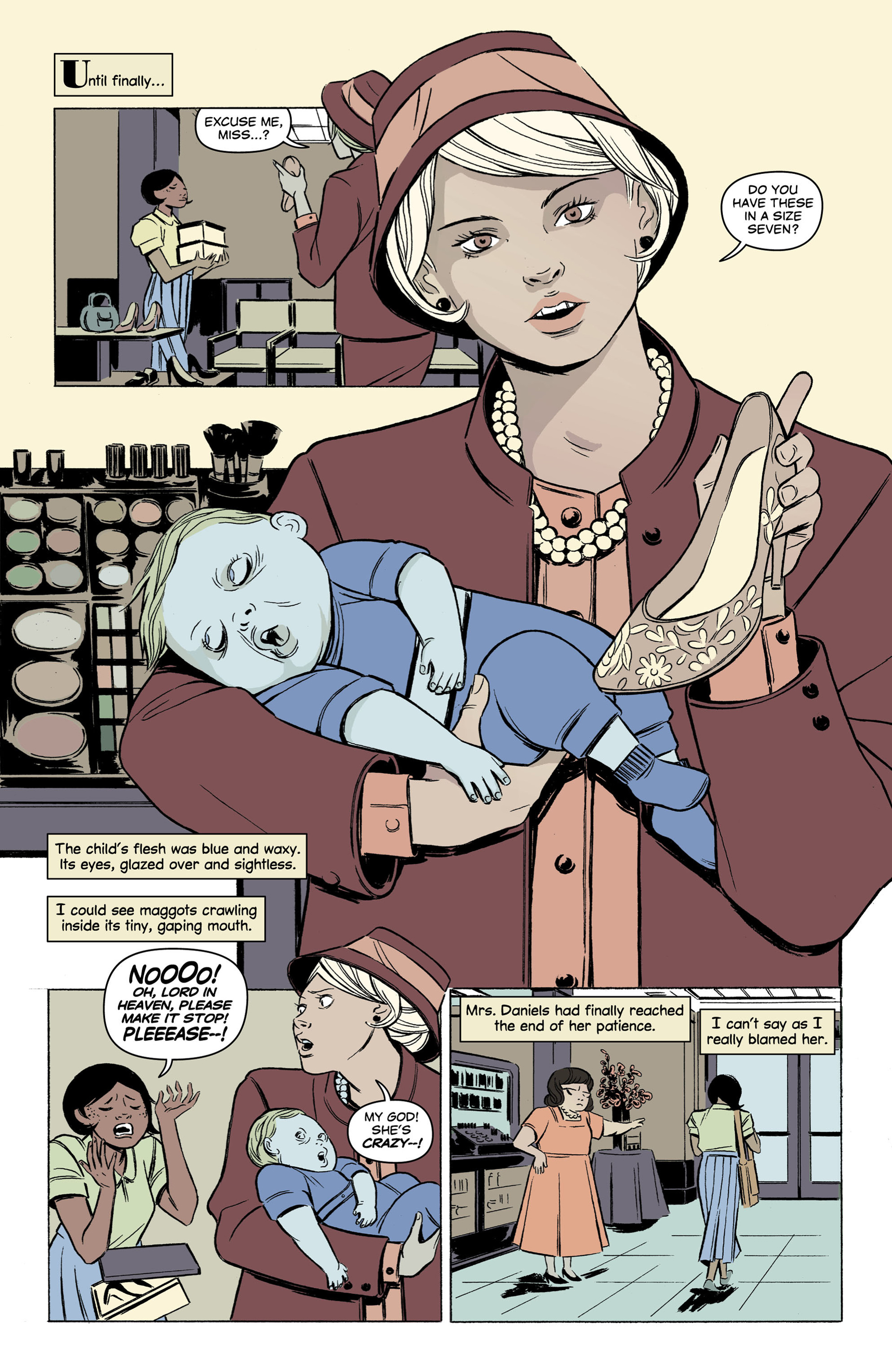 Read online Madame Xanadu comic -  Issue #24 - 10