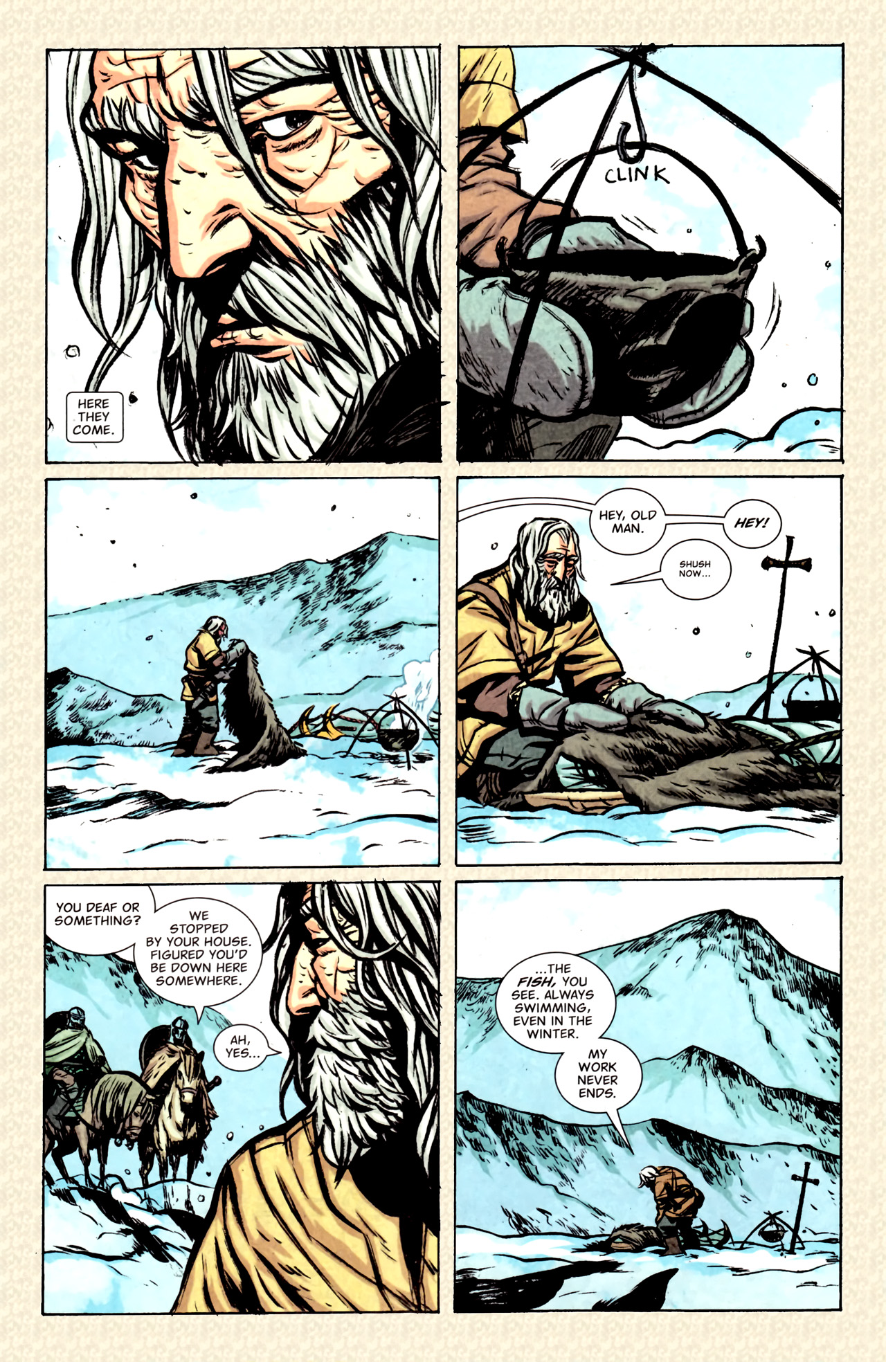 Read online Northlanders comic -  Issue #36 - 10