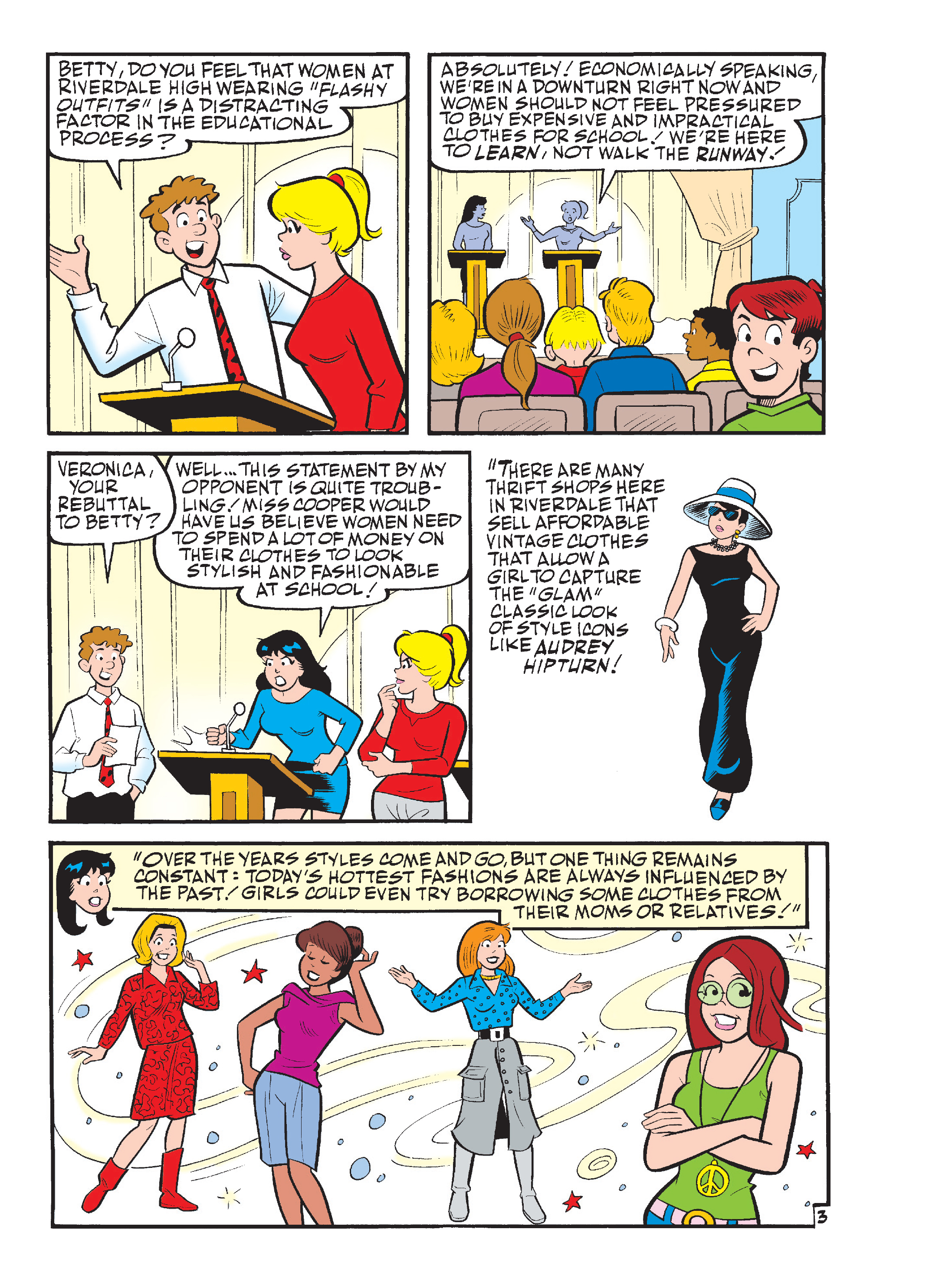 Read online Betty and Veronica Double Digest comic -  Issue #252 - 116