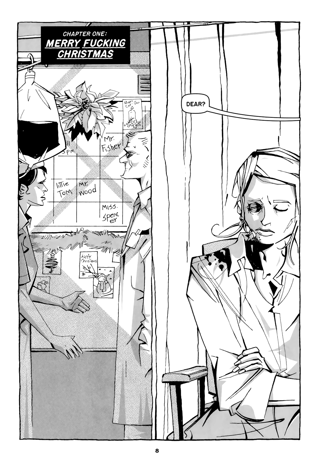 Read online A Sickness in the Family comic -  Issue # TPB - 9