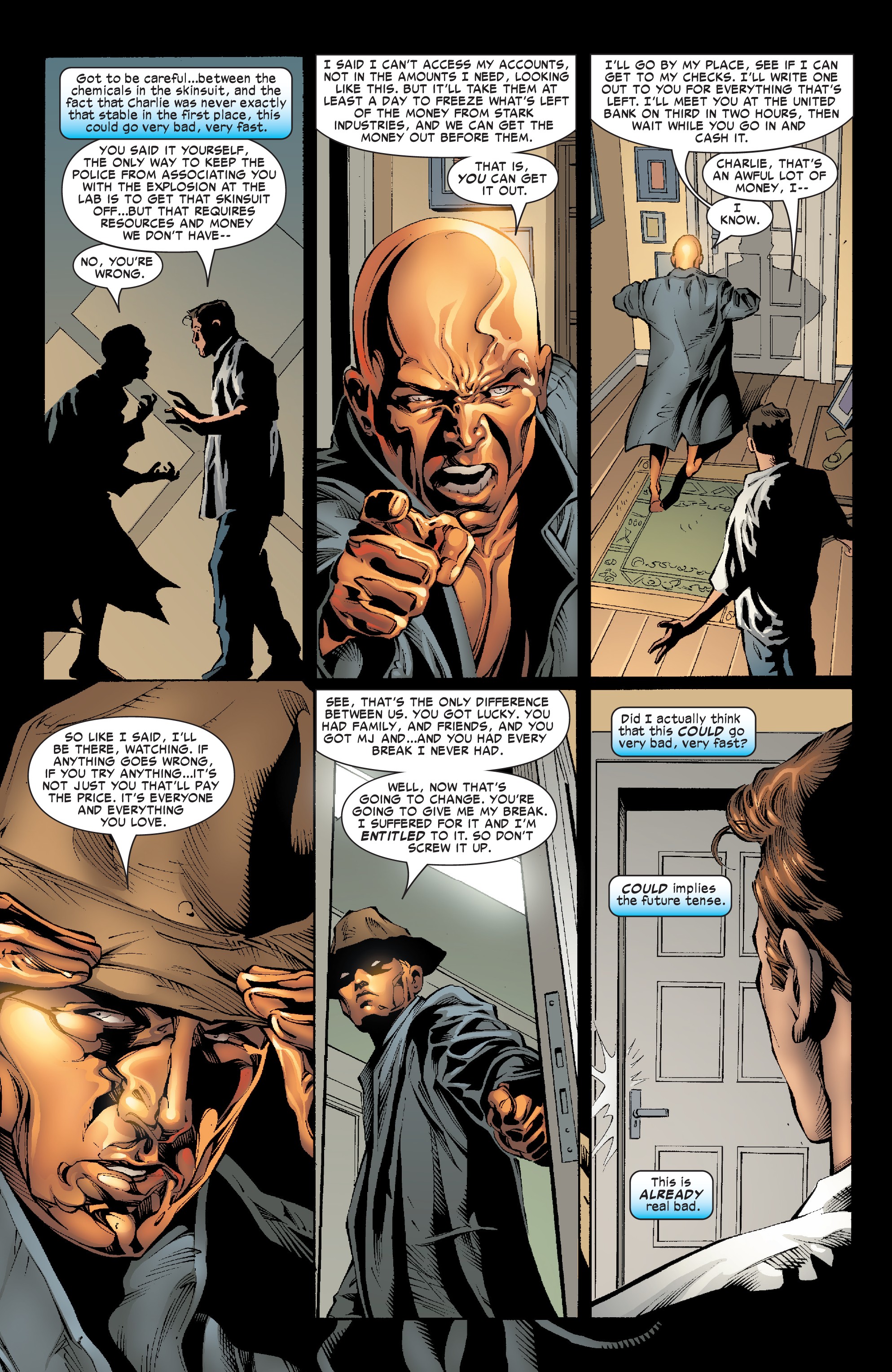 Read online The Amazing Spider-Man by JMS Ultimate Collection comic -  Issue # TPB 3 (Part 4) - 25