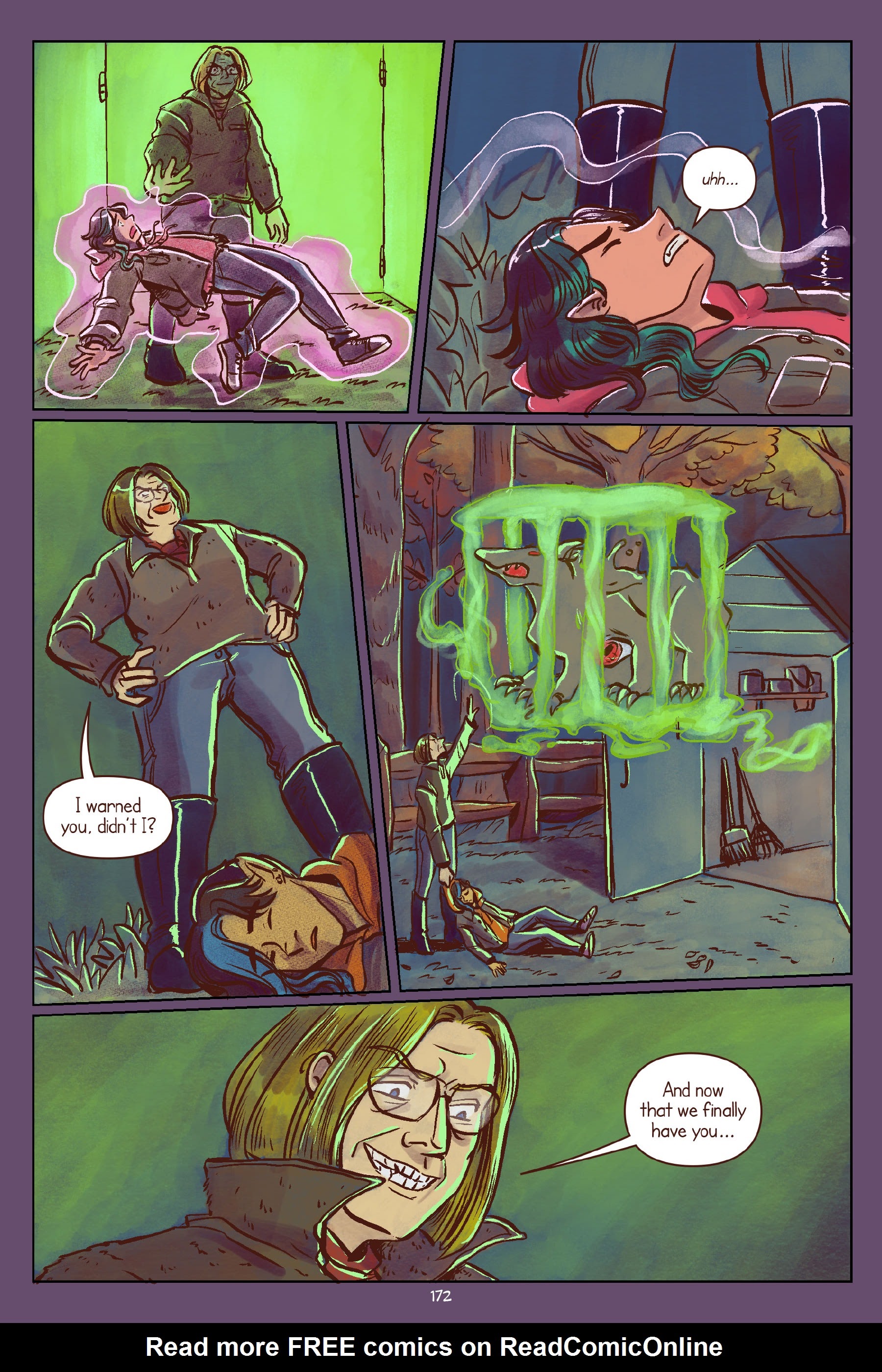 Read online Mooncakes comic -  Issue # TPB (Part 2) - 69